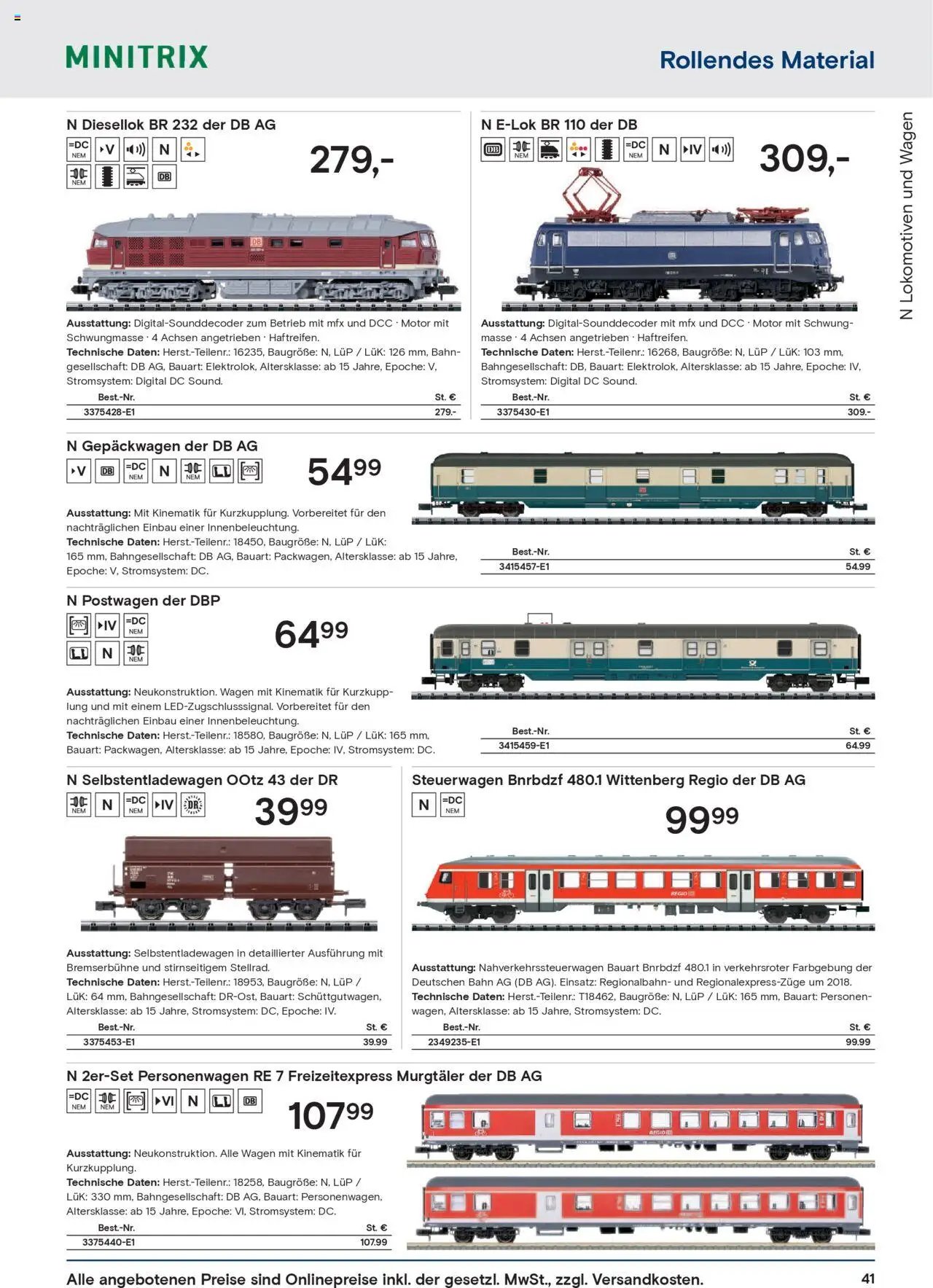 Conrad  Modellbahn Katalog (2025-08-25 - 2025-12-31)