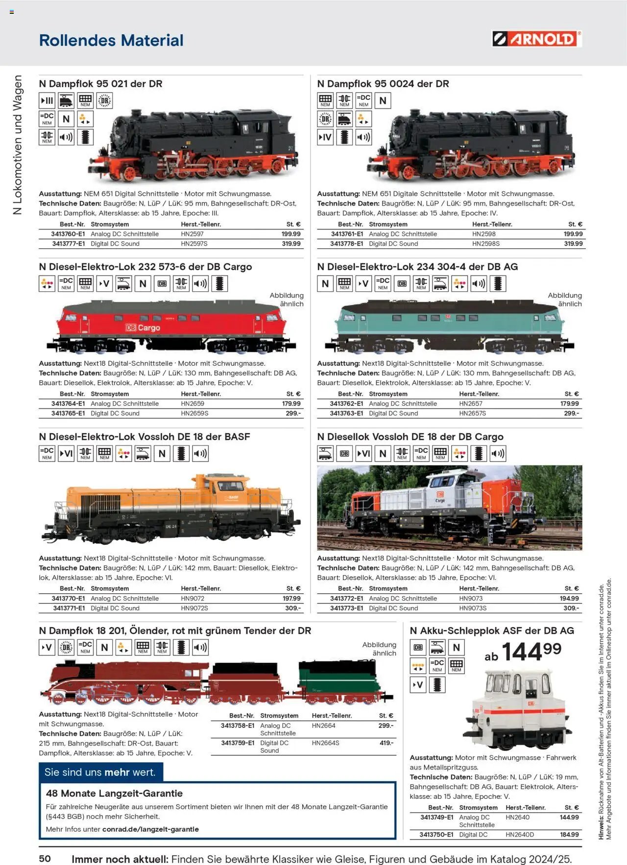 Conrad  Modellbahn Katalog (2025-08-25 - 2025-12-31)
