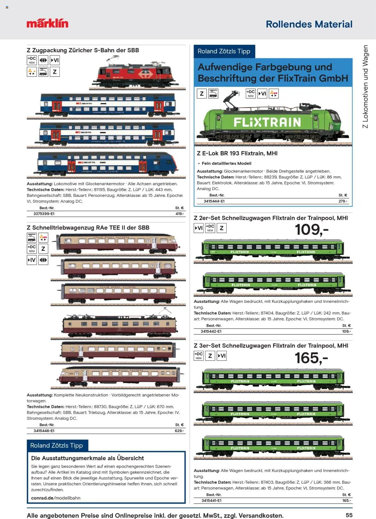 Conrad  Modellbahn Katalog (2025-08-25 - 2025-12-31)