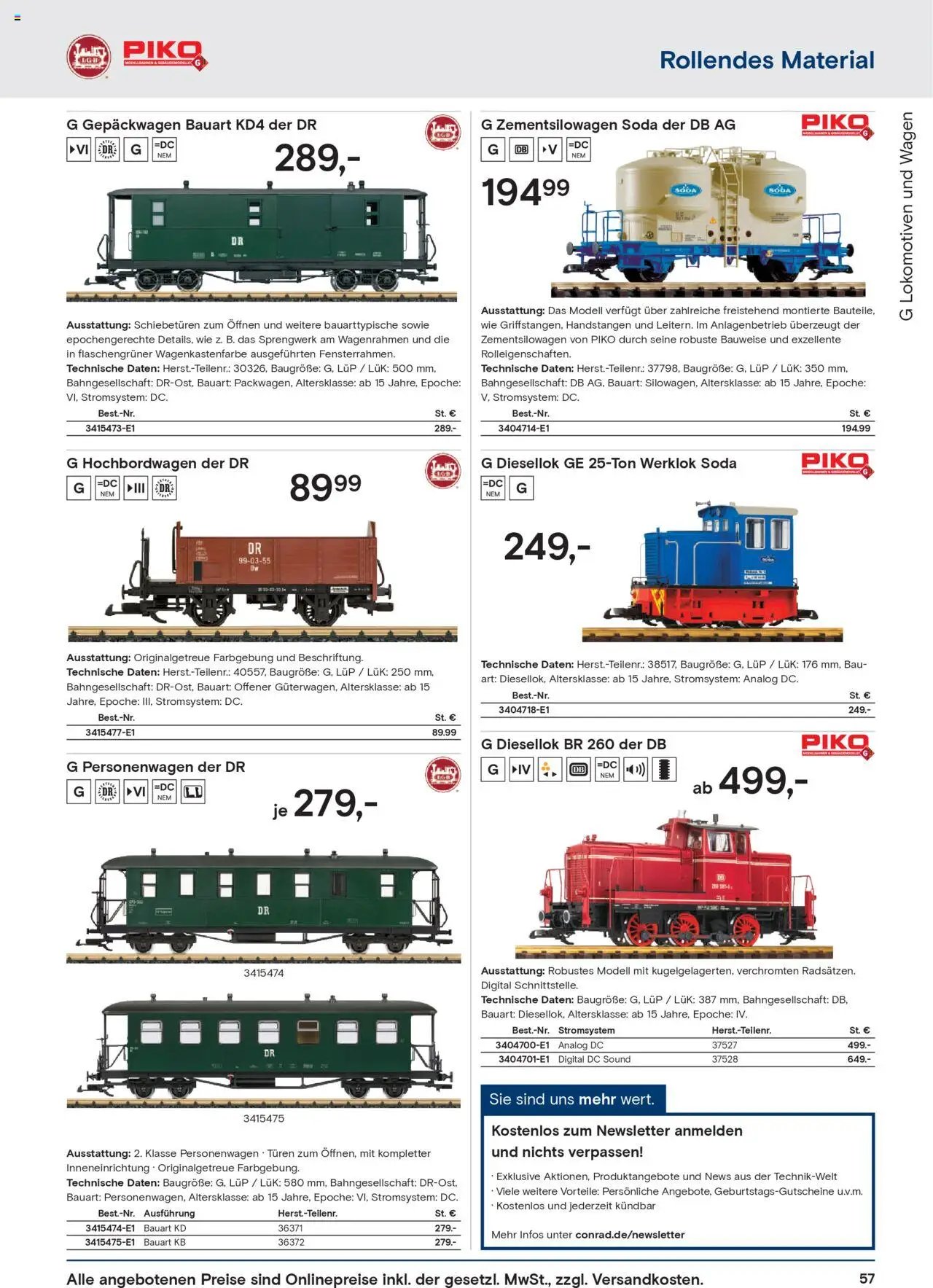 Conrad  Modellbahn Katalog (2025-08-25 - 2025-12-31)