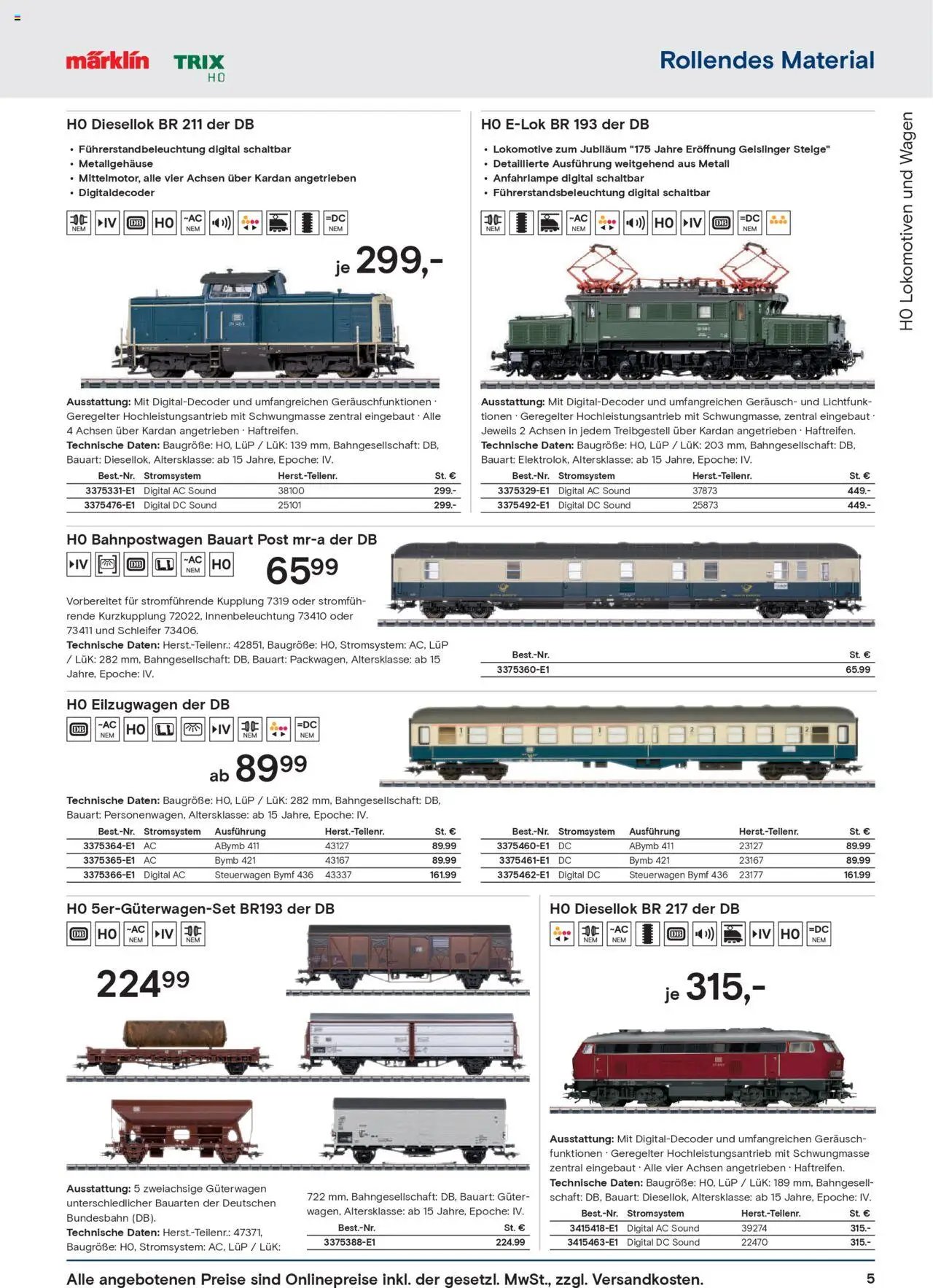 Conrad  Modellbahn Katalog (2025-08-25 - 2025-12-31)