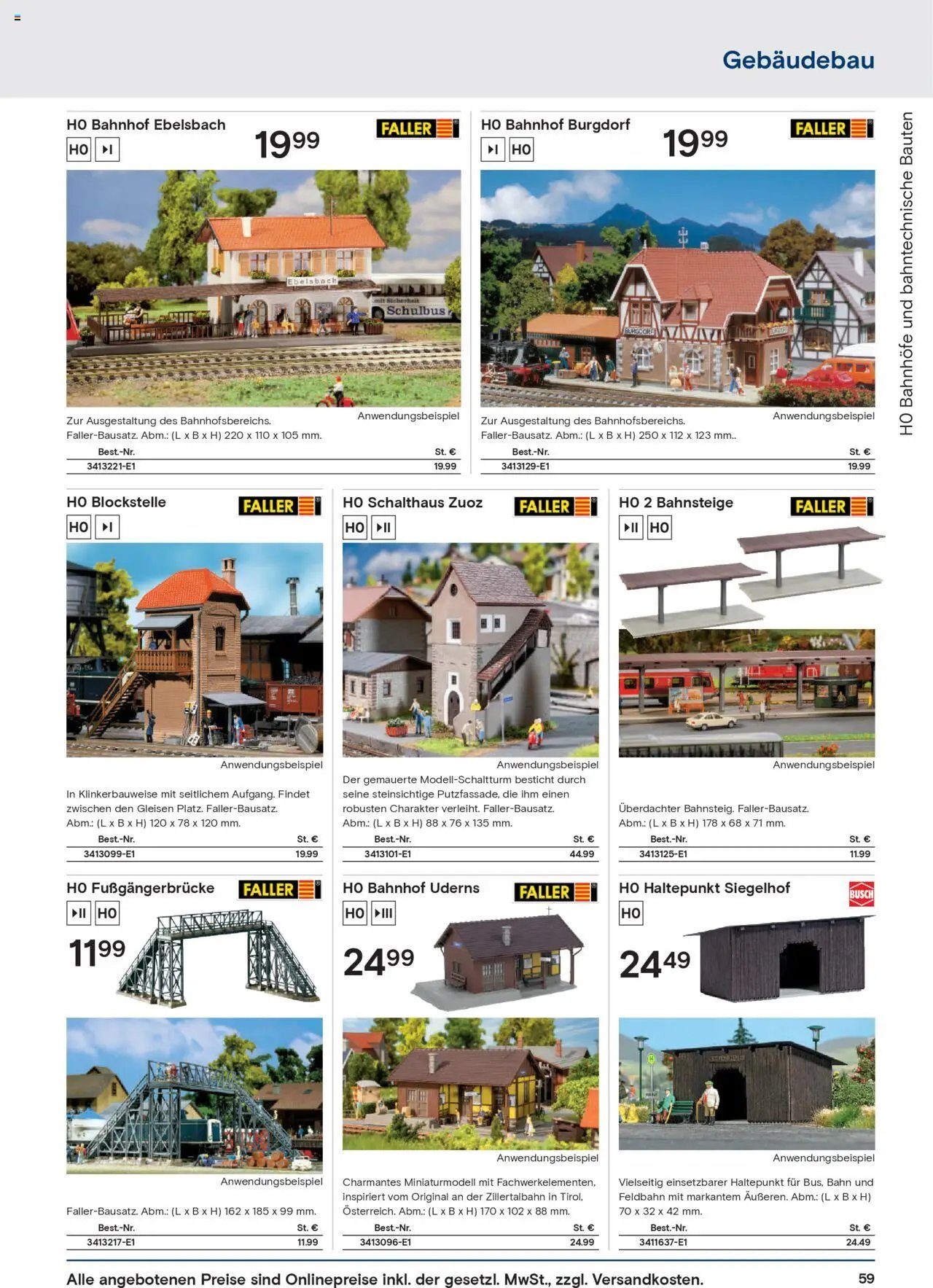 Conrad  Modellbahn Katalog (2025-08-25 - 2025-12-31)