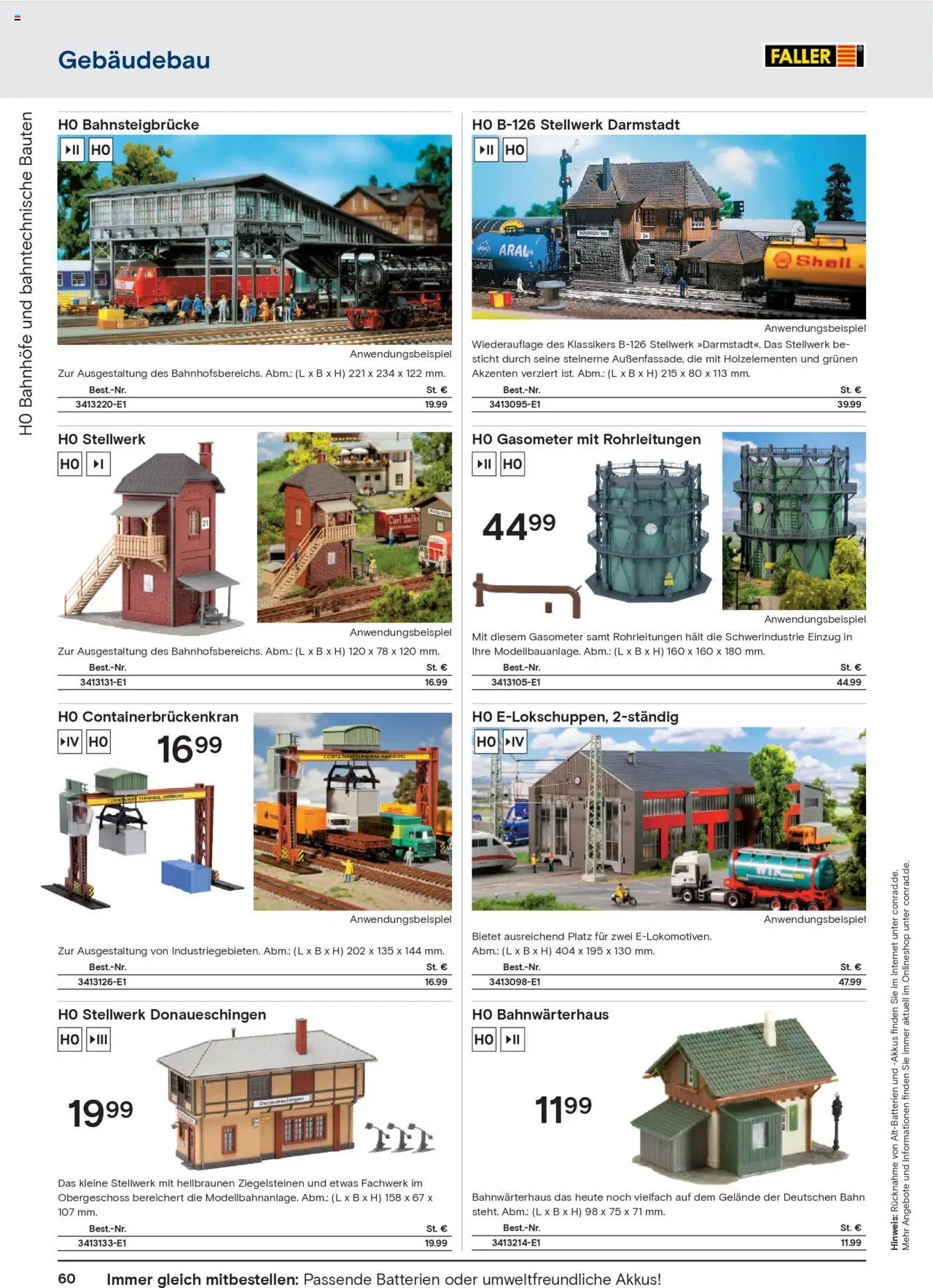 Conrad  Modellbahn Katalog (2025-08-25 - 2025-12-31)