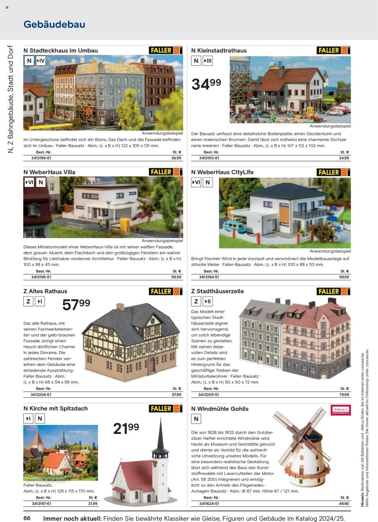 Conrad  Modellbahn Katalog (2025-08-25 - 2025-12-31)