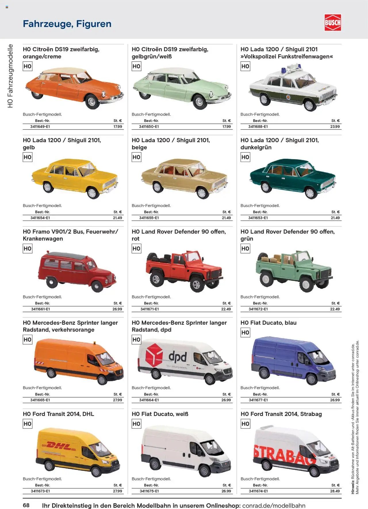 Conrad  Modellbahn Katalog (2025-08-25 - 2025-12-31)