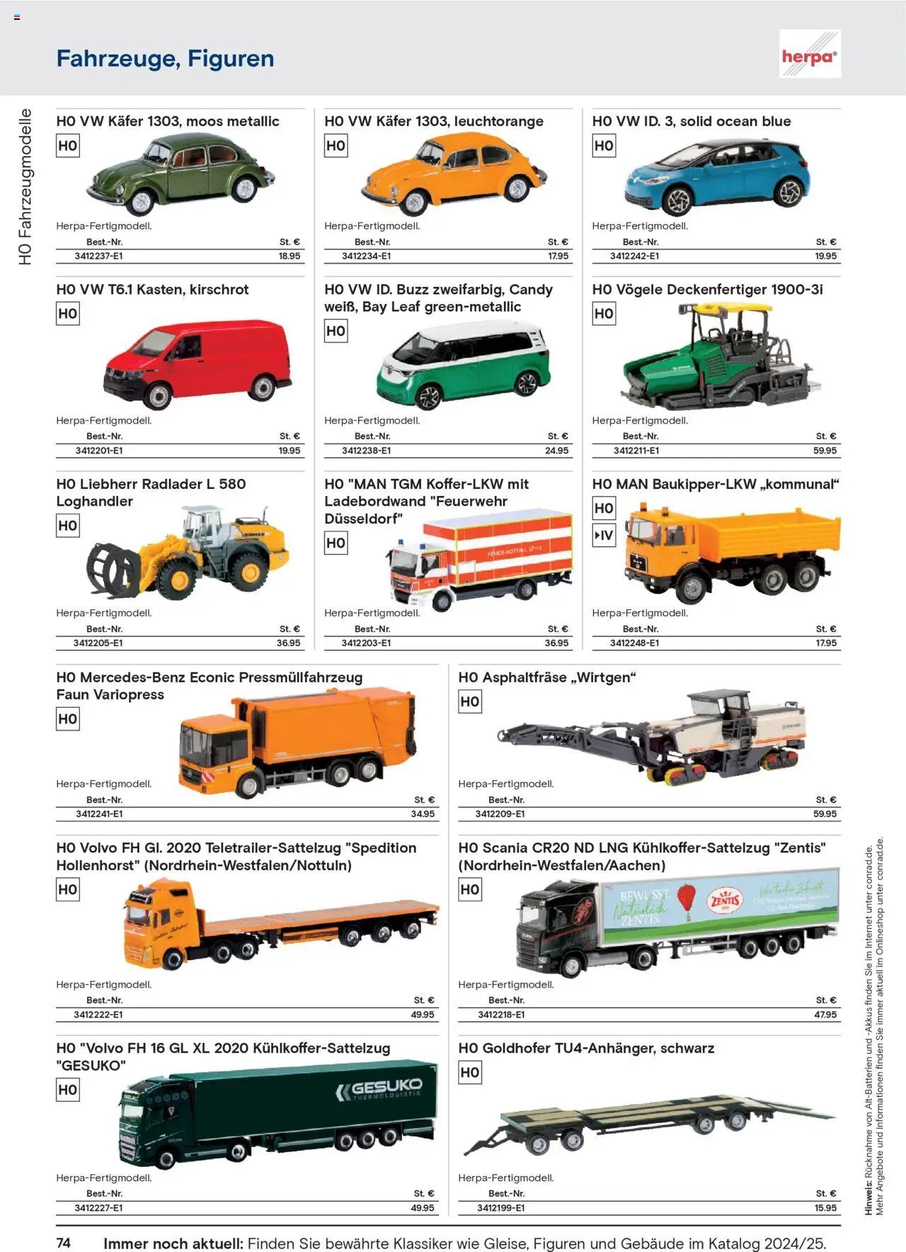 Conrad  Modellbahn Katalog (2025-08-25 - 2025-12-31)
