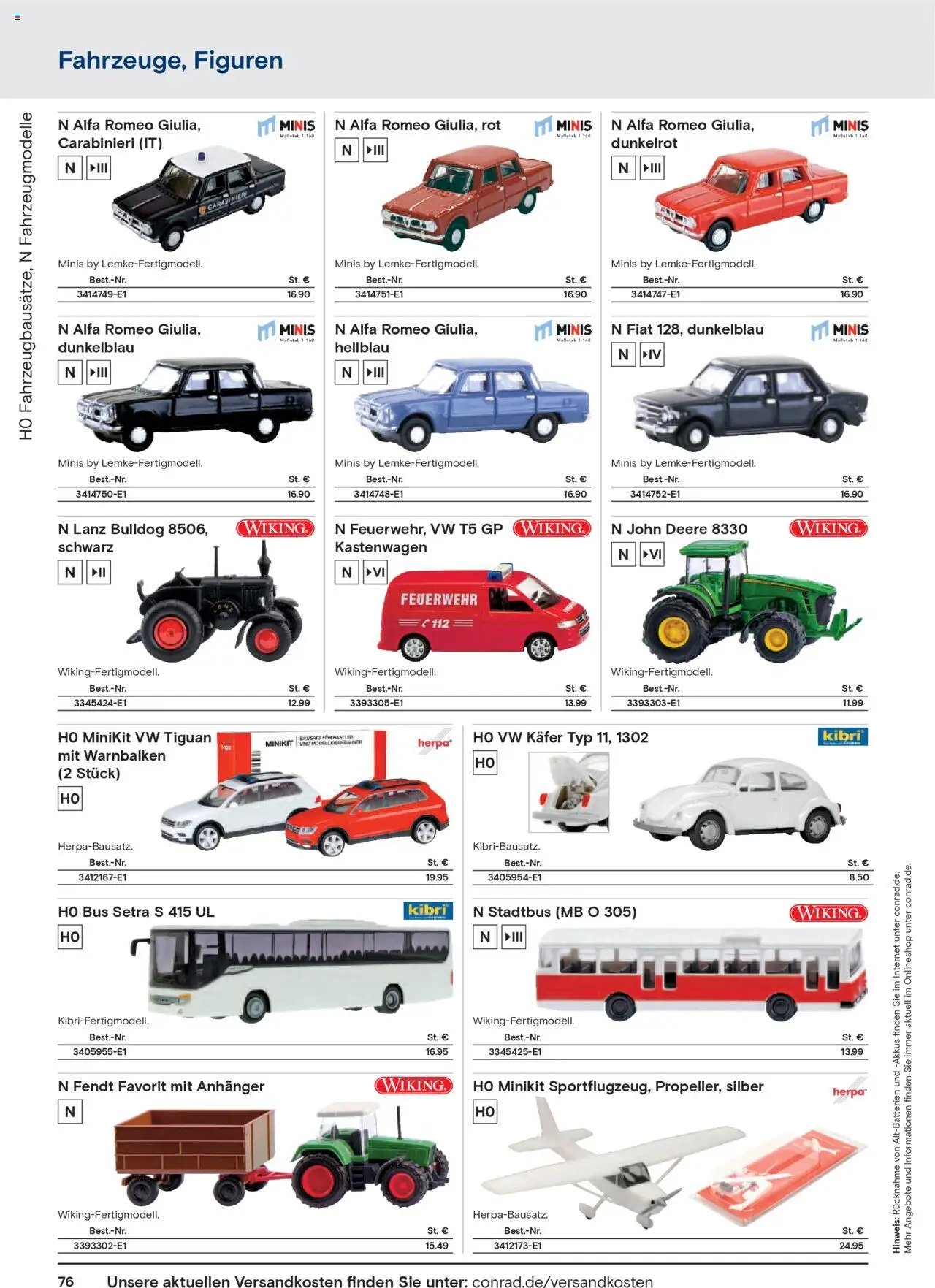 Conrad  Modellbahn Katalog (2025-08-25 - 2025-12-31)