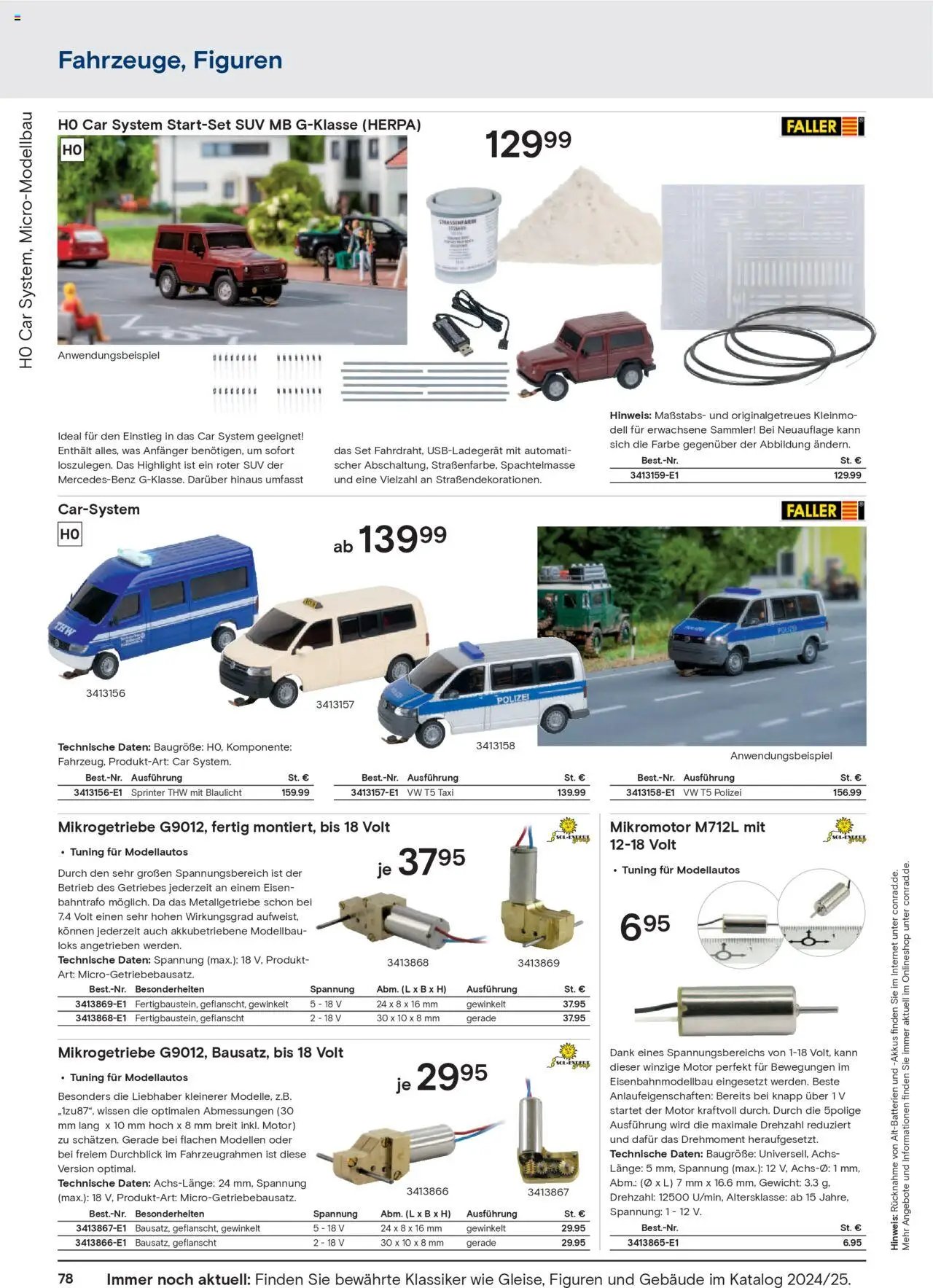 Conrad  Modellbahn Katalog (2025-08-25 - 2025-12-31)