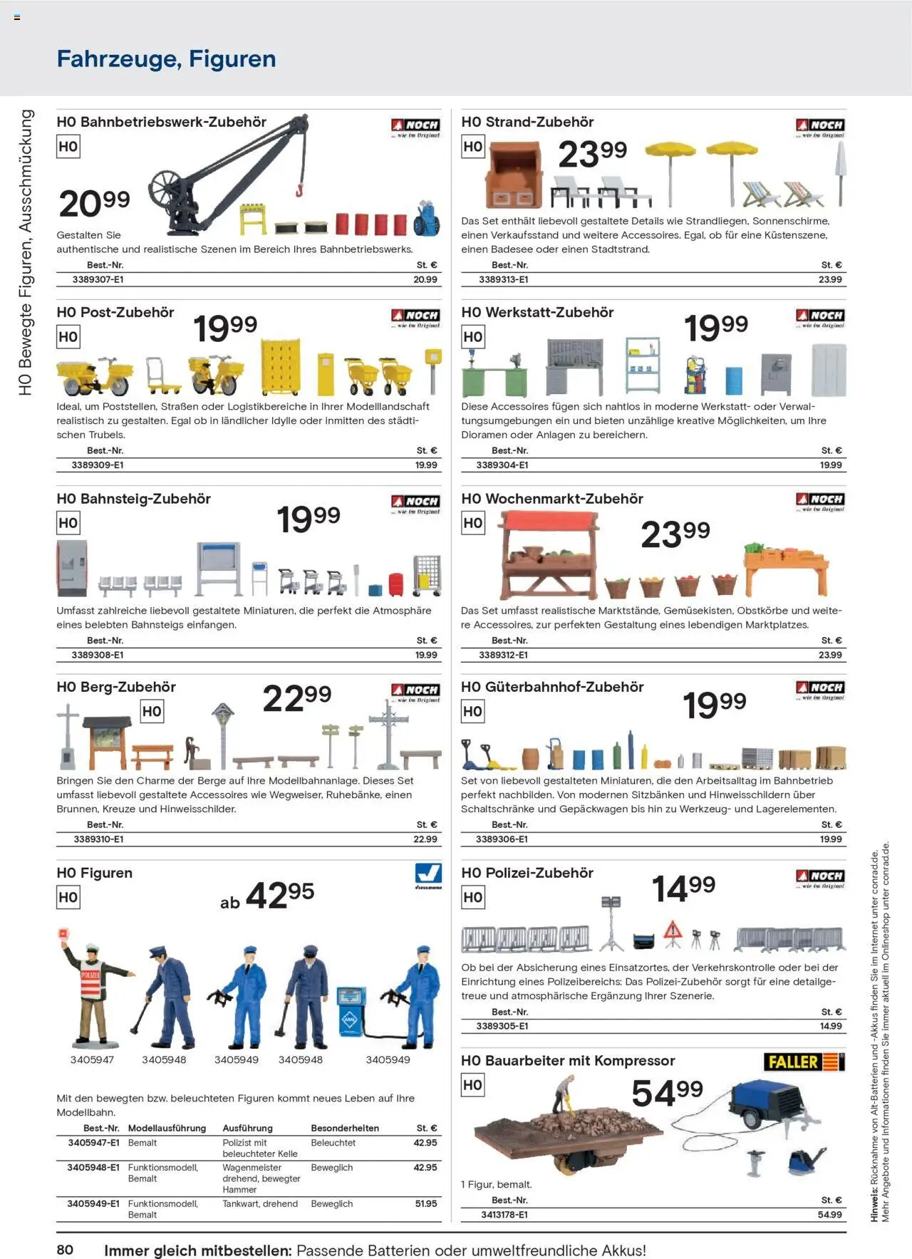 Conrad  Modellbahn Katalog (2025-08-25 - 2025-12-31)