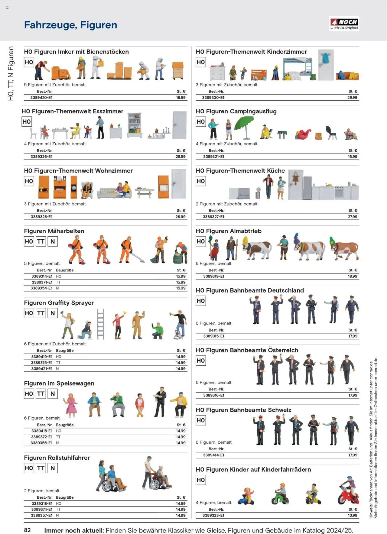 Conrad  Modellbahn Katalog (2025-08-25 - 2025-12-31)