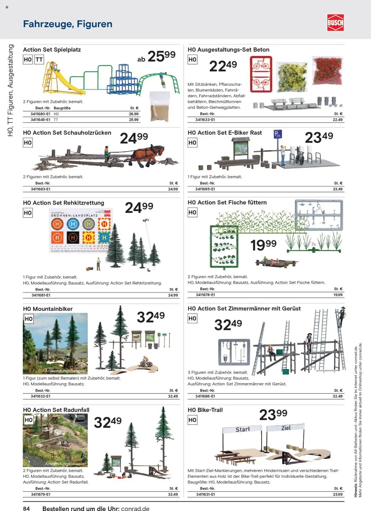 Conrad  Modellbahn Katalog (2025-08-25 - 2025-12-31)