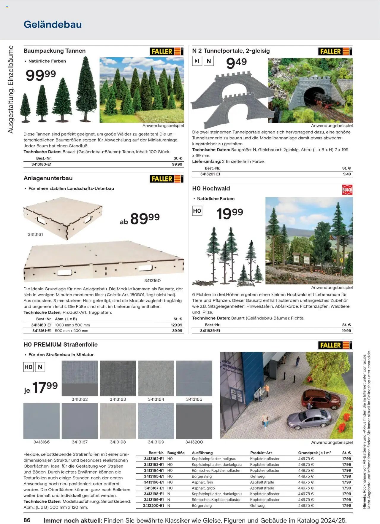 Conrad  Modellbahn Katalog (2025-08-25 - 2025-12-31)