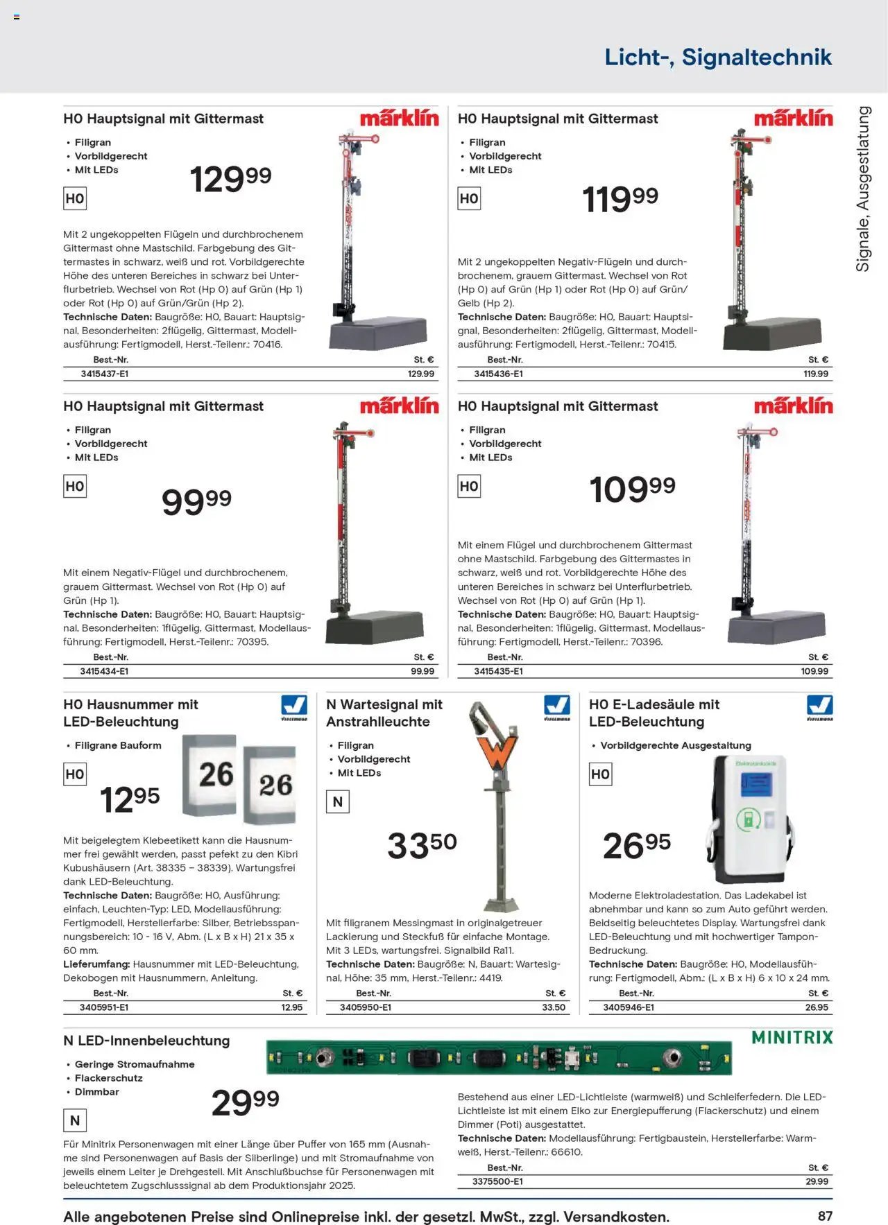 Conrad  Modellbahn Katalog (2025-08-25 - 2025-12-31)