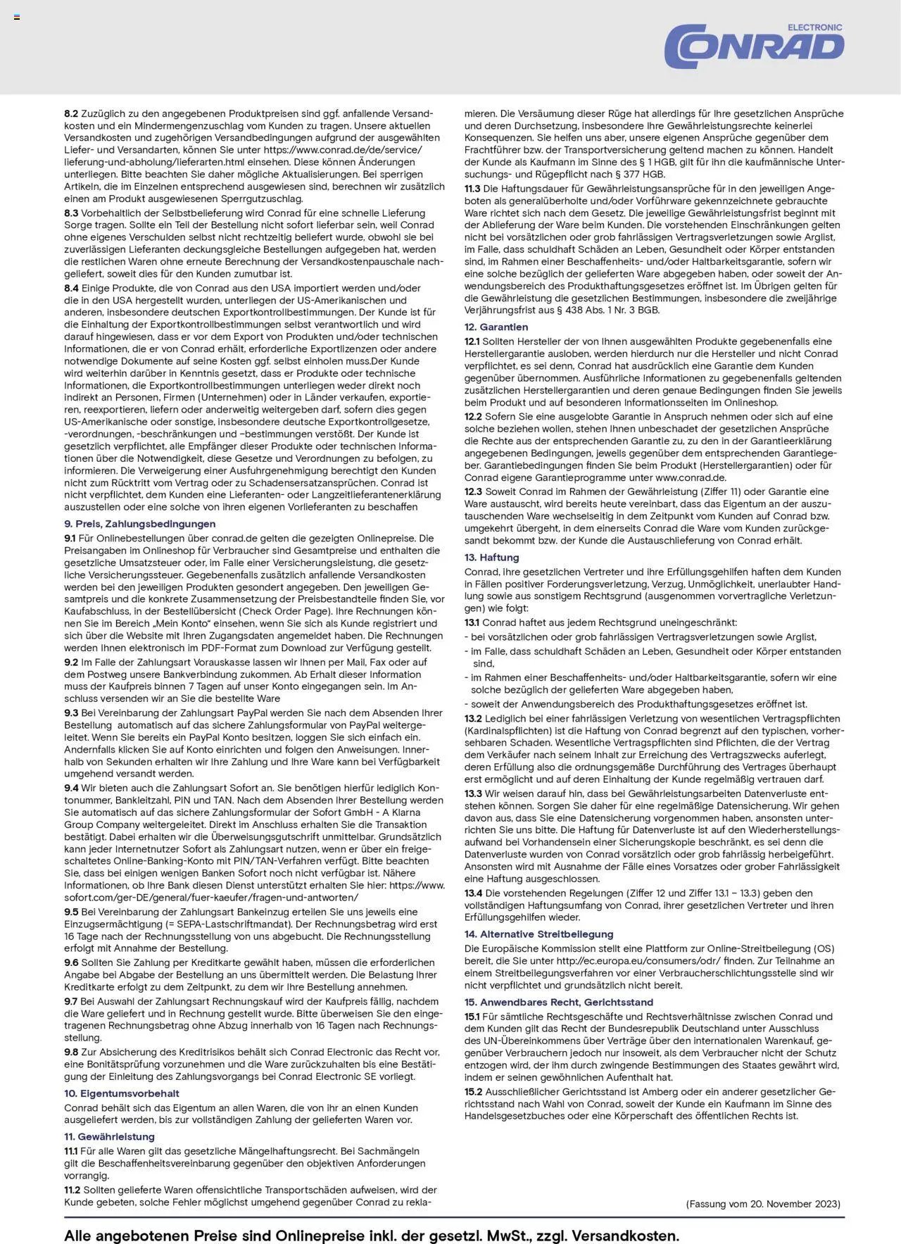 Conrad  Modellbahn Katalog