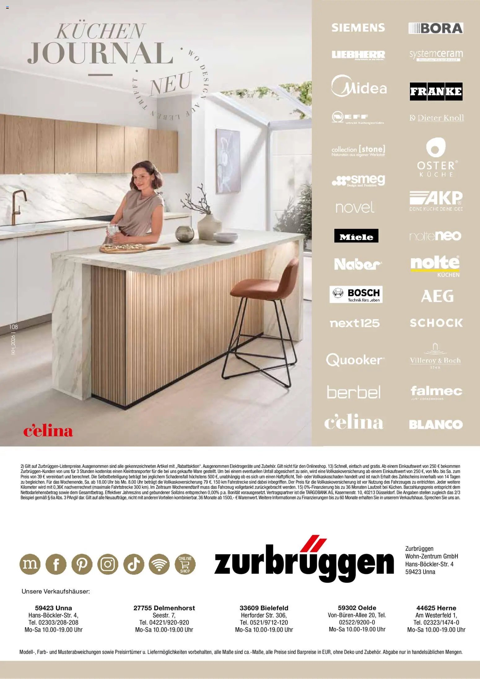 Zurbrüggen Küchen Journal