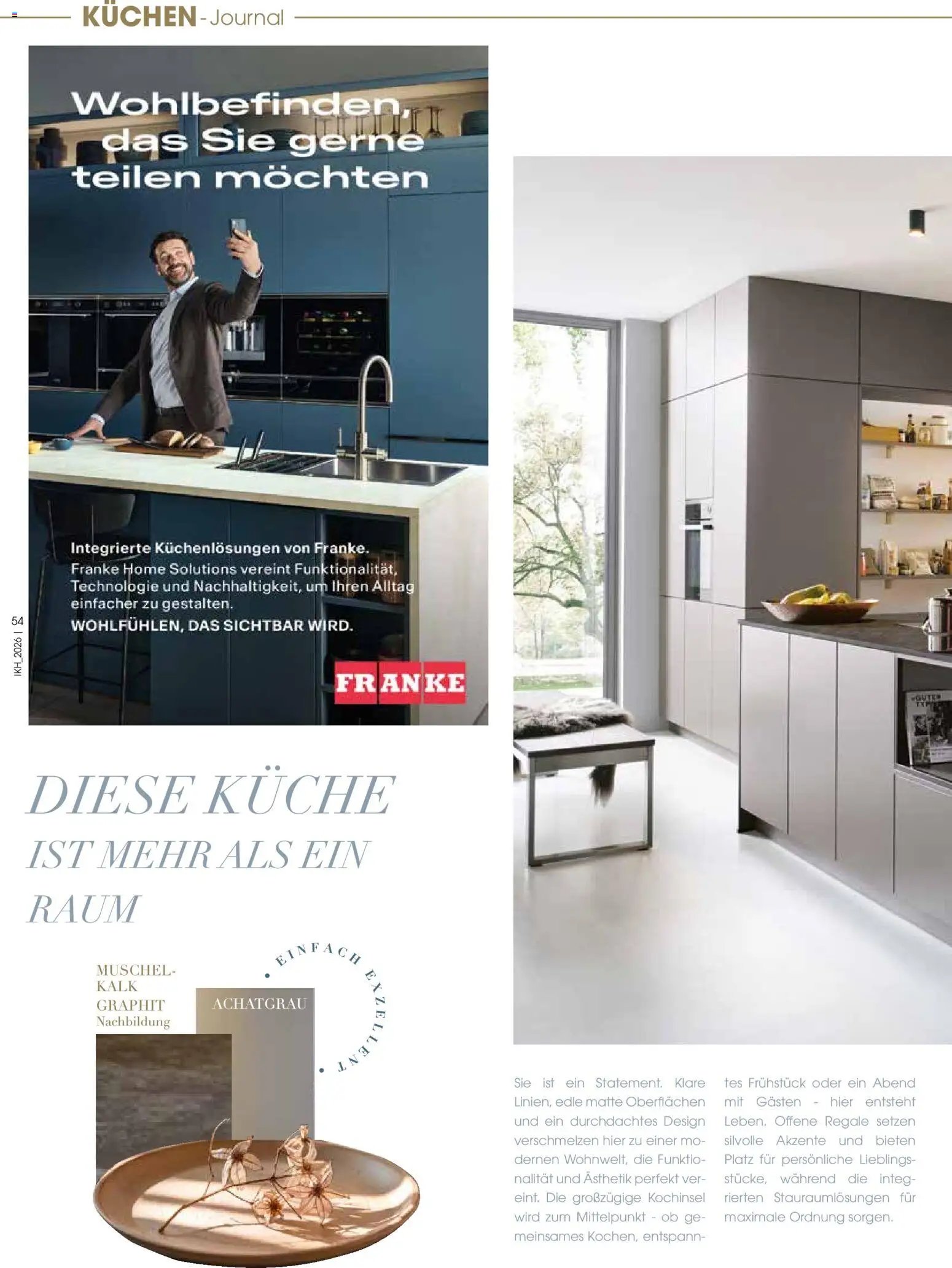 Zurbrüggen Küchen Journal