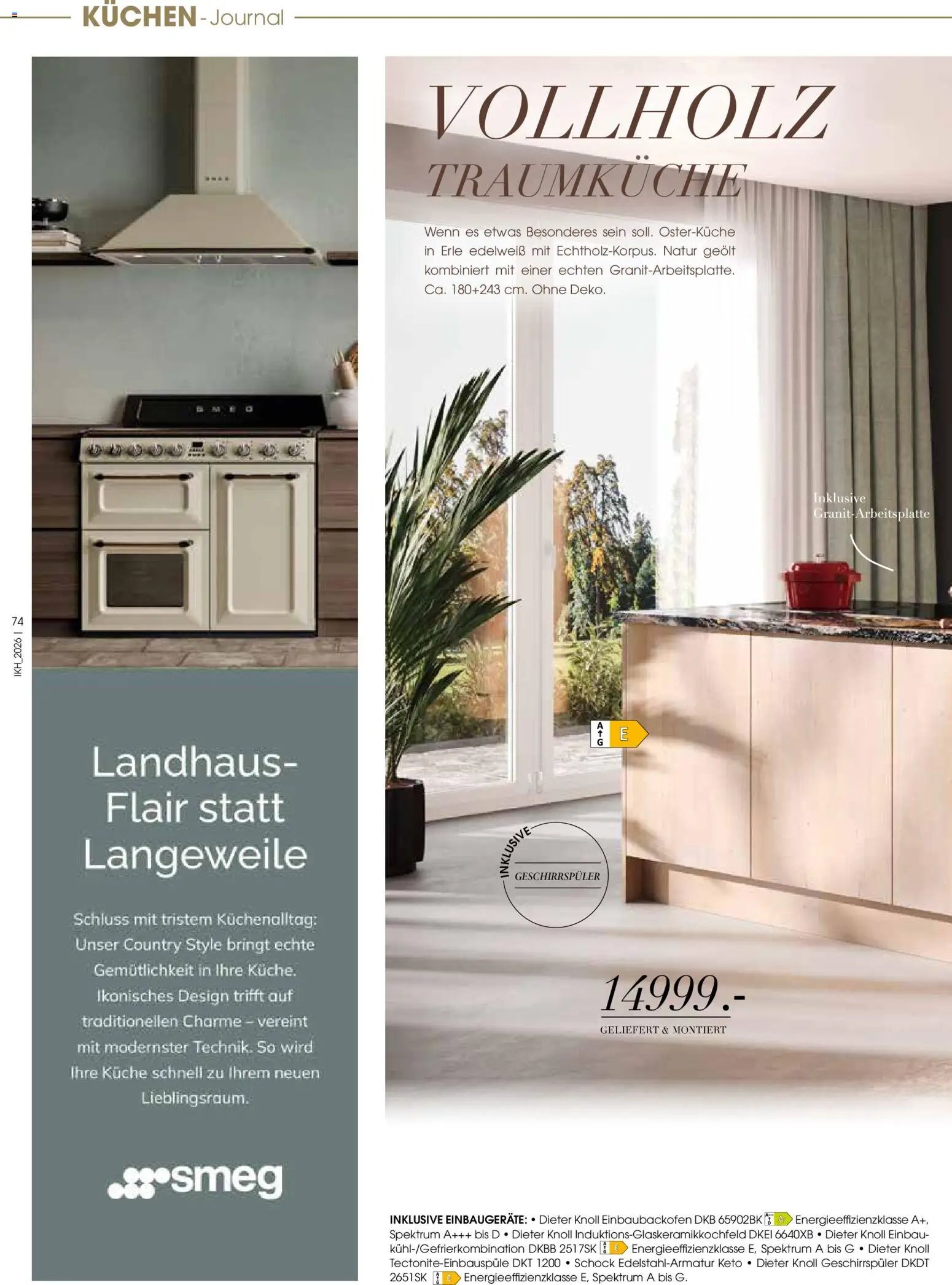 Zurbrüggen Küchen Journal
