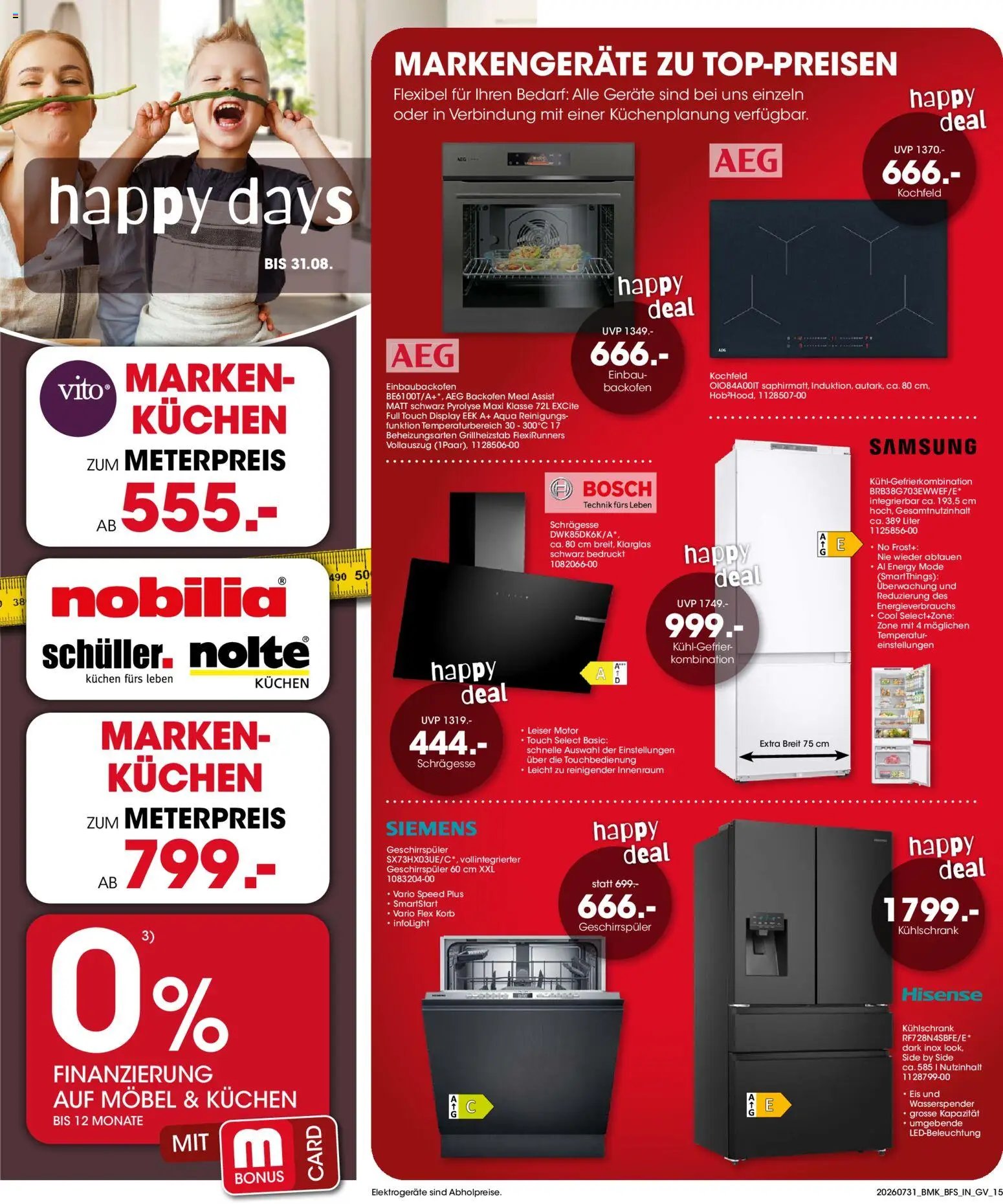 Möbel Martin Prospekt