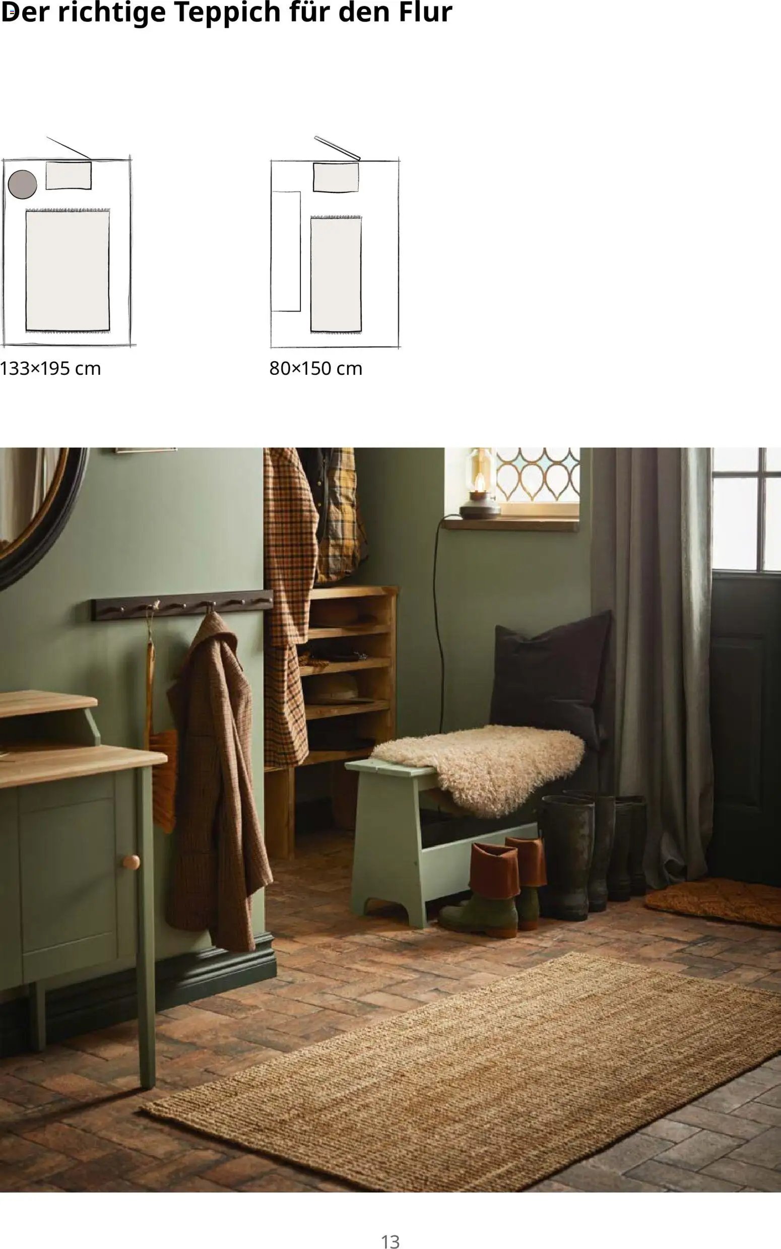 Ikea Teppichlösungen