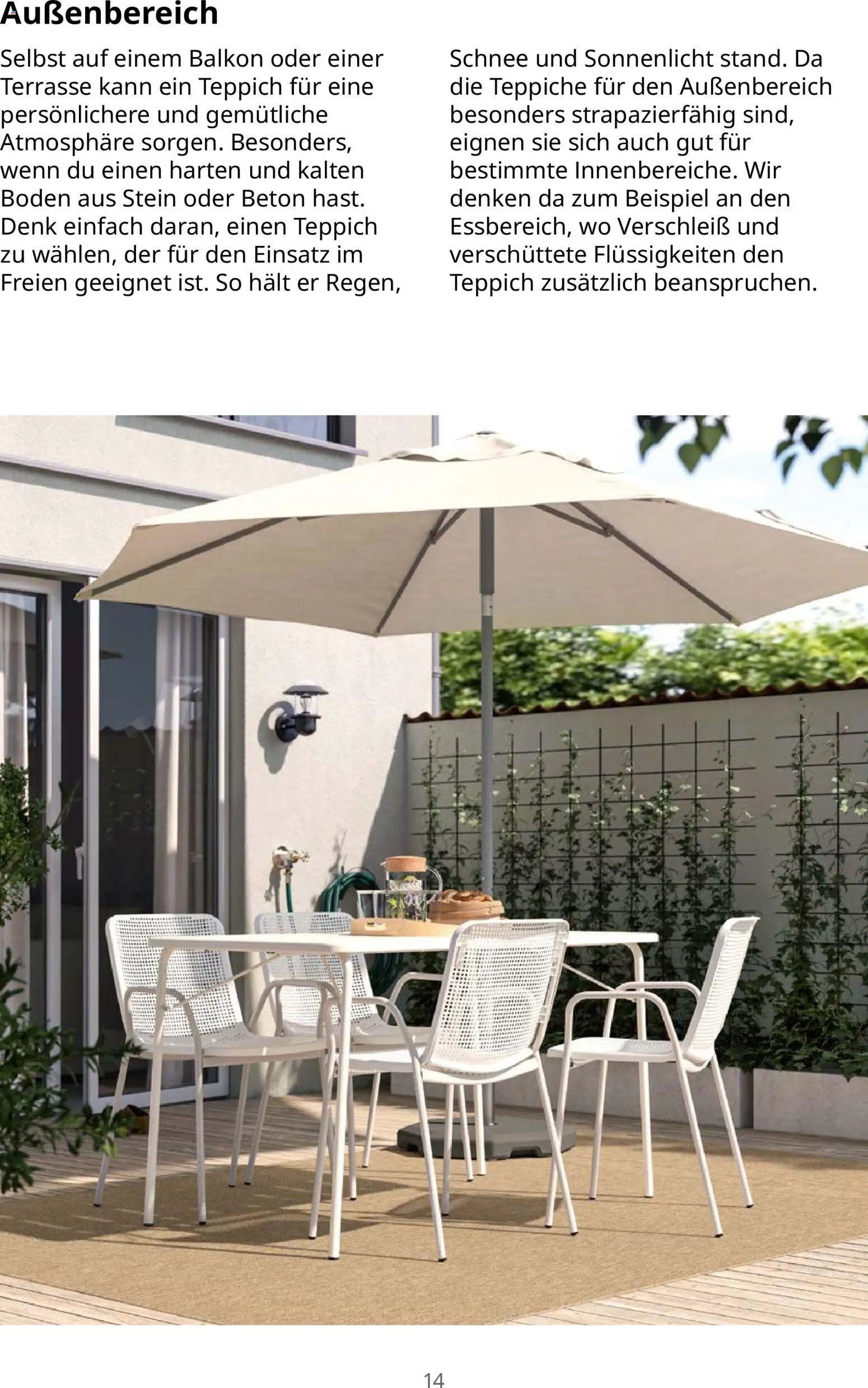Ikea Teppichlösungen