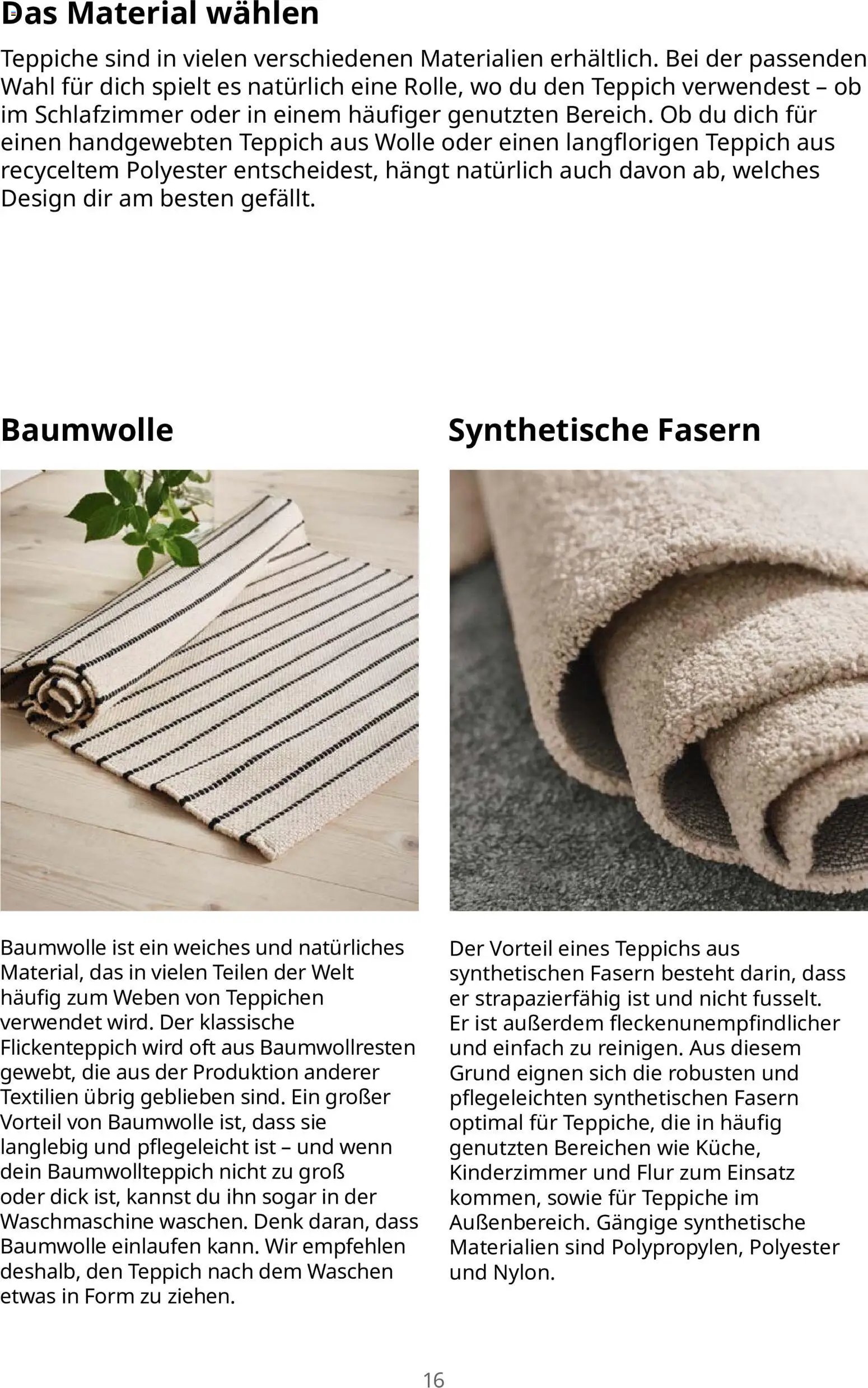 Ikea Teppichlösungen