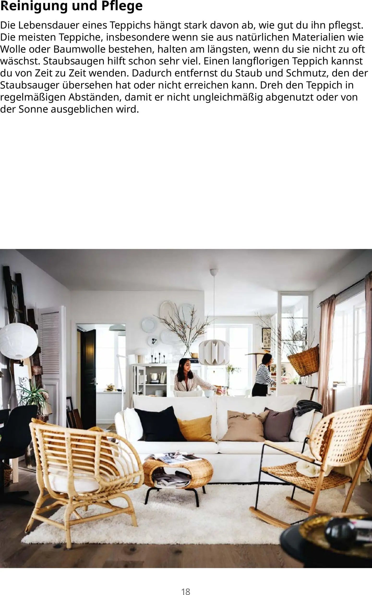 Ikea Teppichlösungen