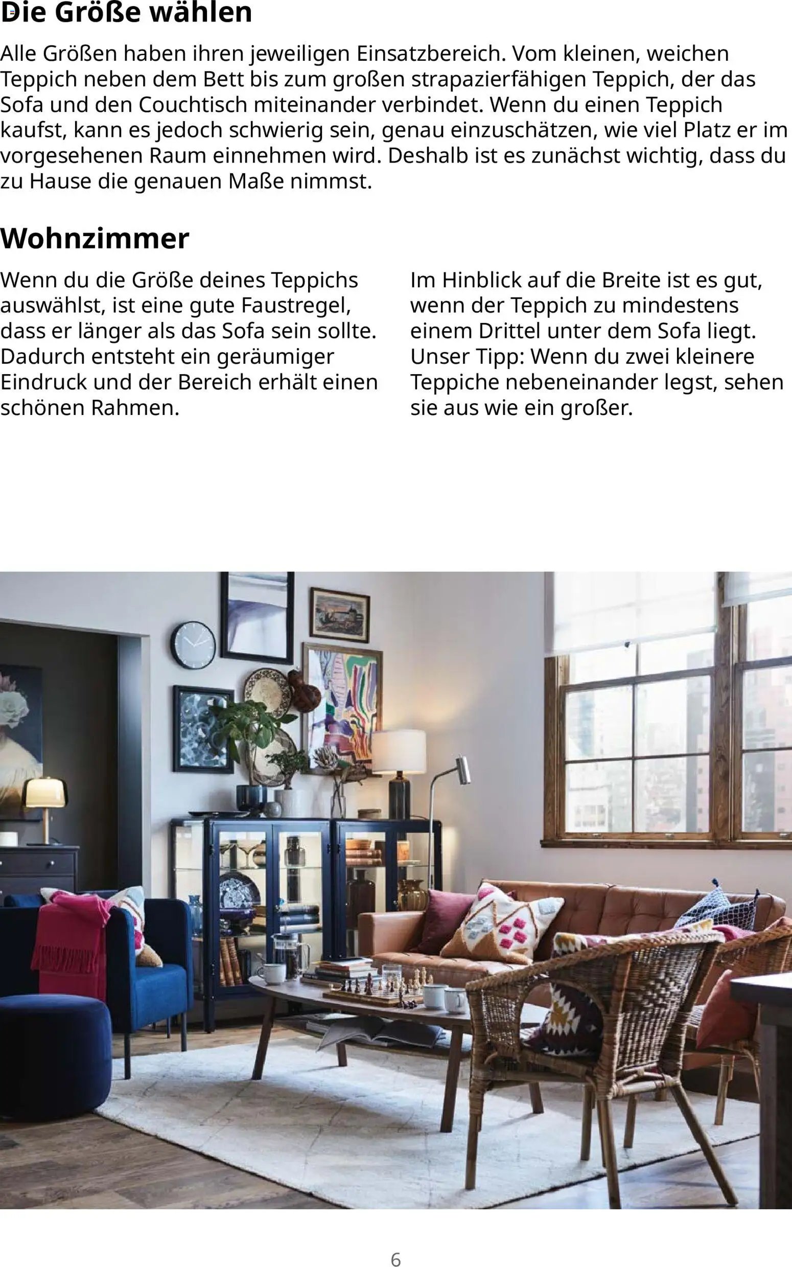 Ikea Teppichlösungen