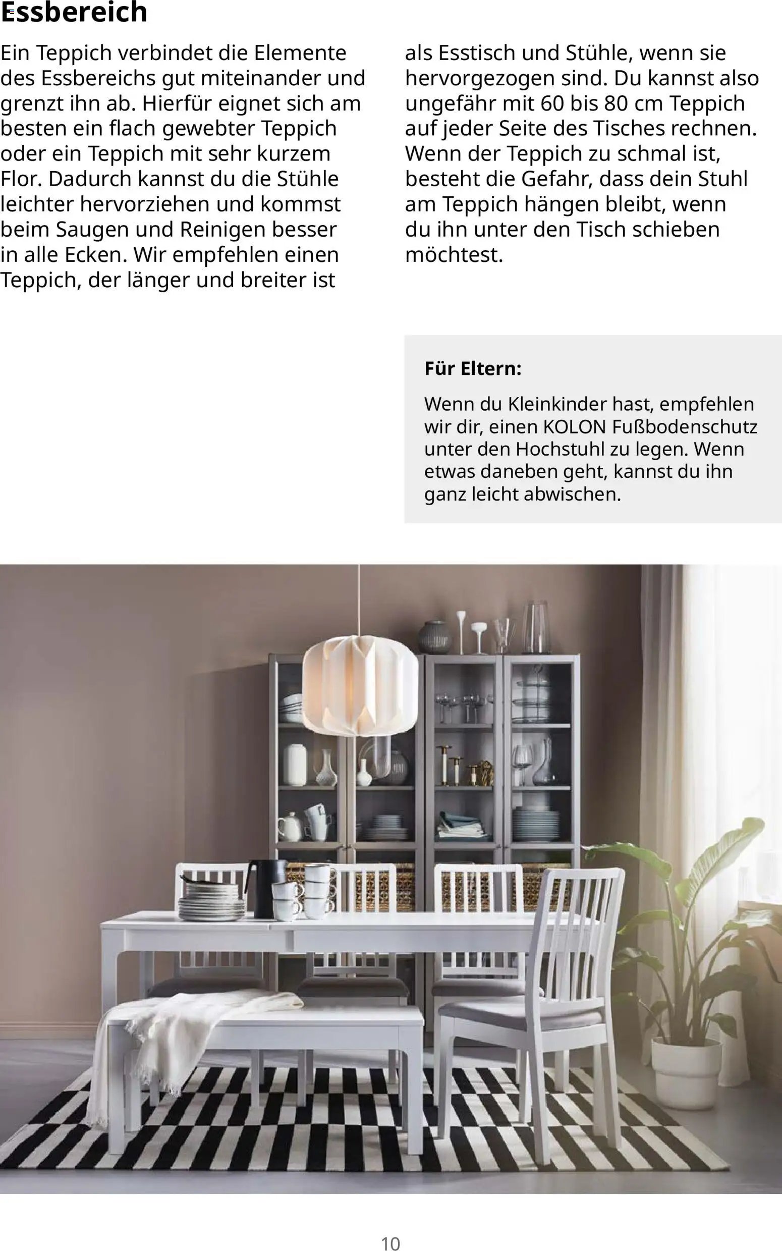 Ikea Teppichlösungen