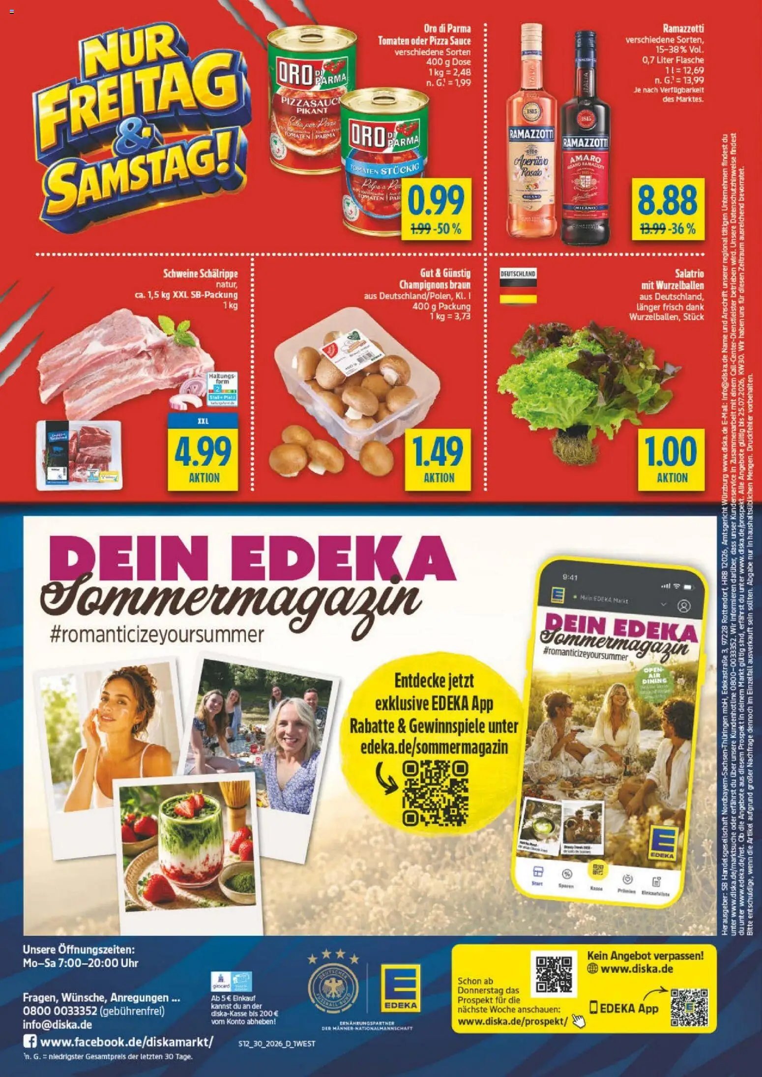 Diska - Diska Angebote Bayern KW30