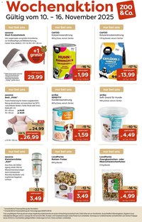 Zoo & co Prospekt 	 (2025-11-10 - 2025-11-16)