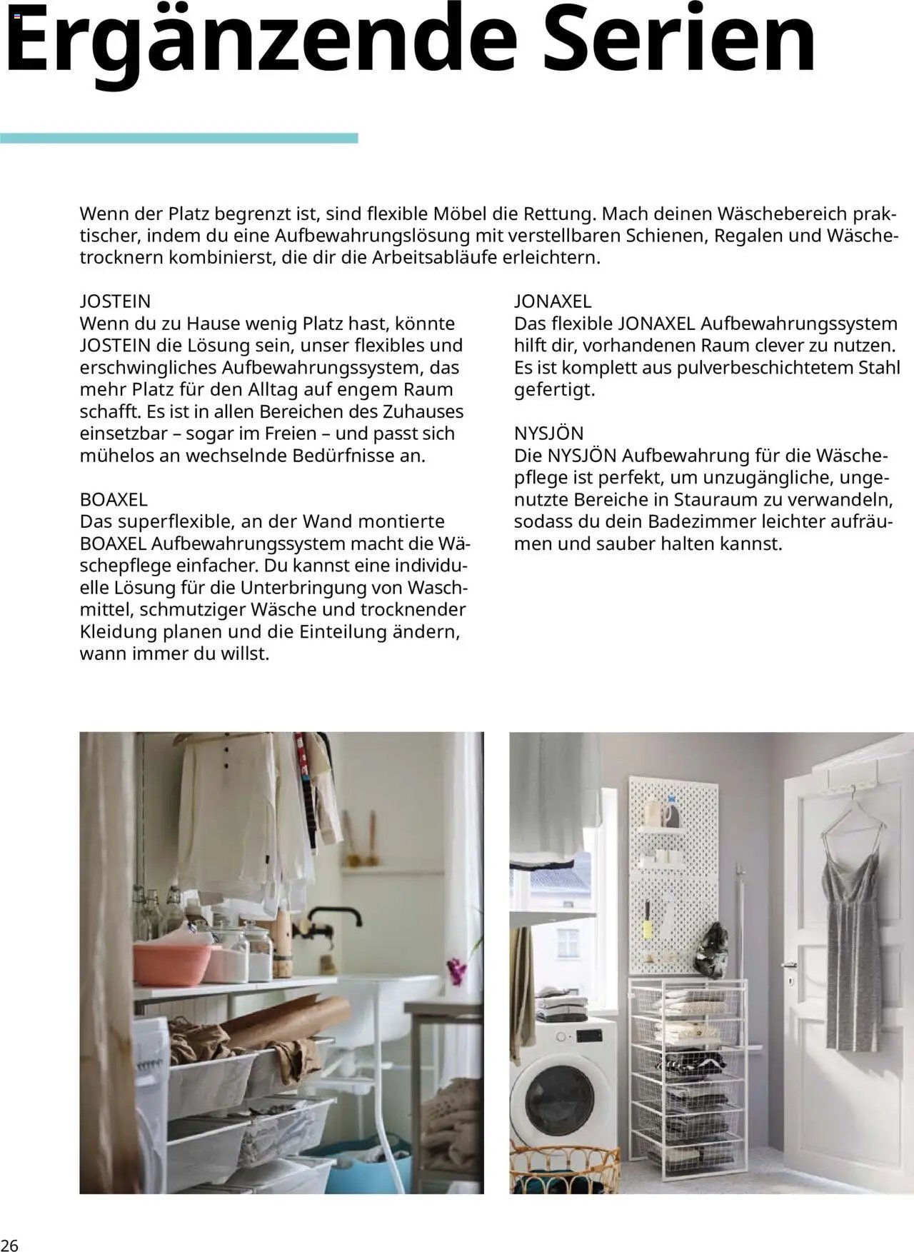 Ikea Hauswirtschaftsraum