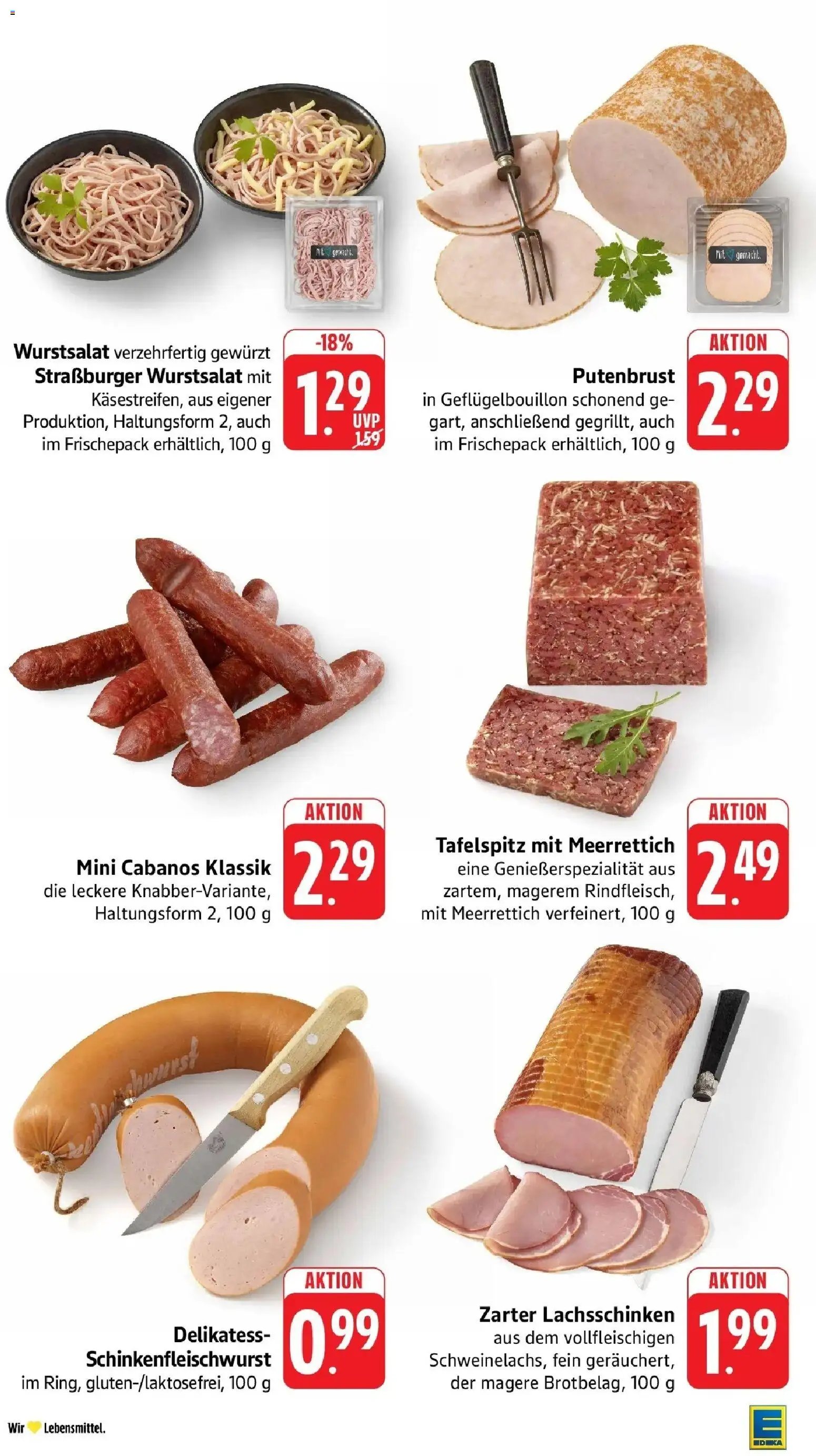 E center - E center: Wochenangebote