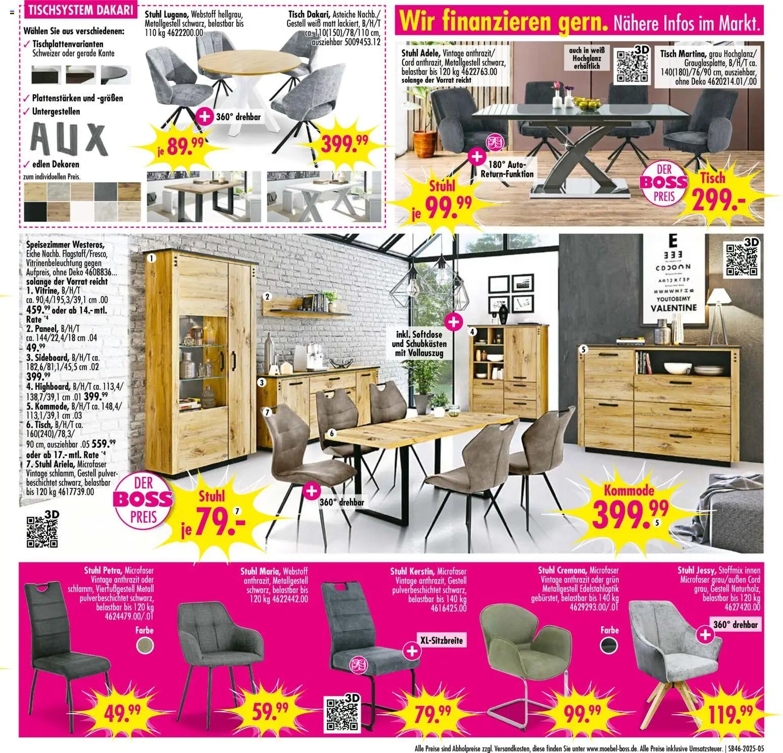 SB Möbel Boss Prospekt Wittenberg (2025-11-08 - 2025-11-14)