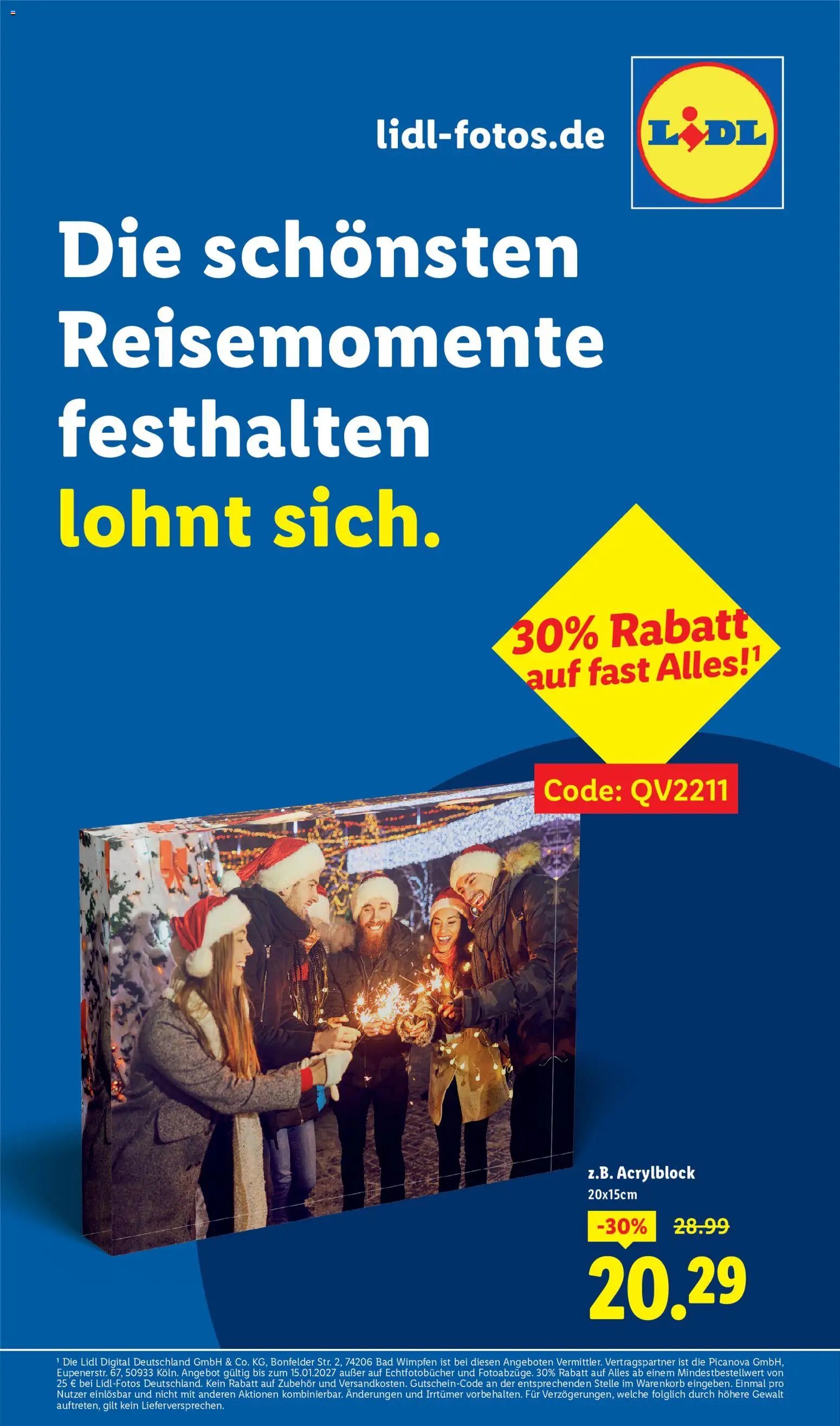 Lidl Reisen Oktober/November Reise-Highlights