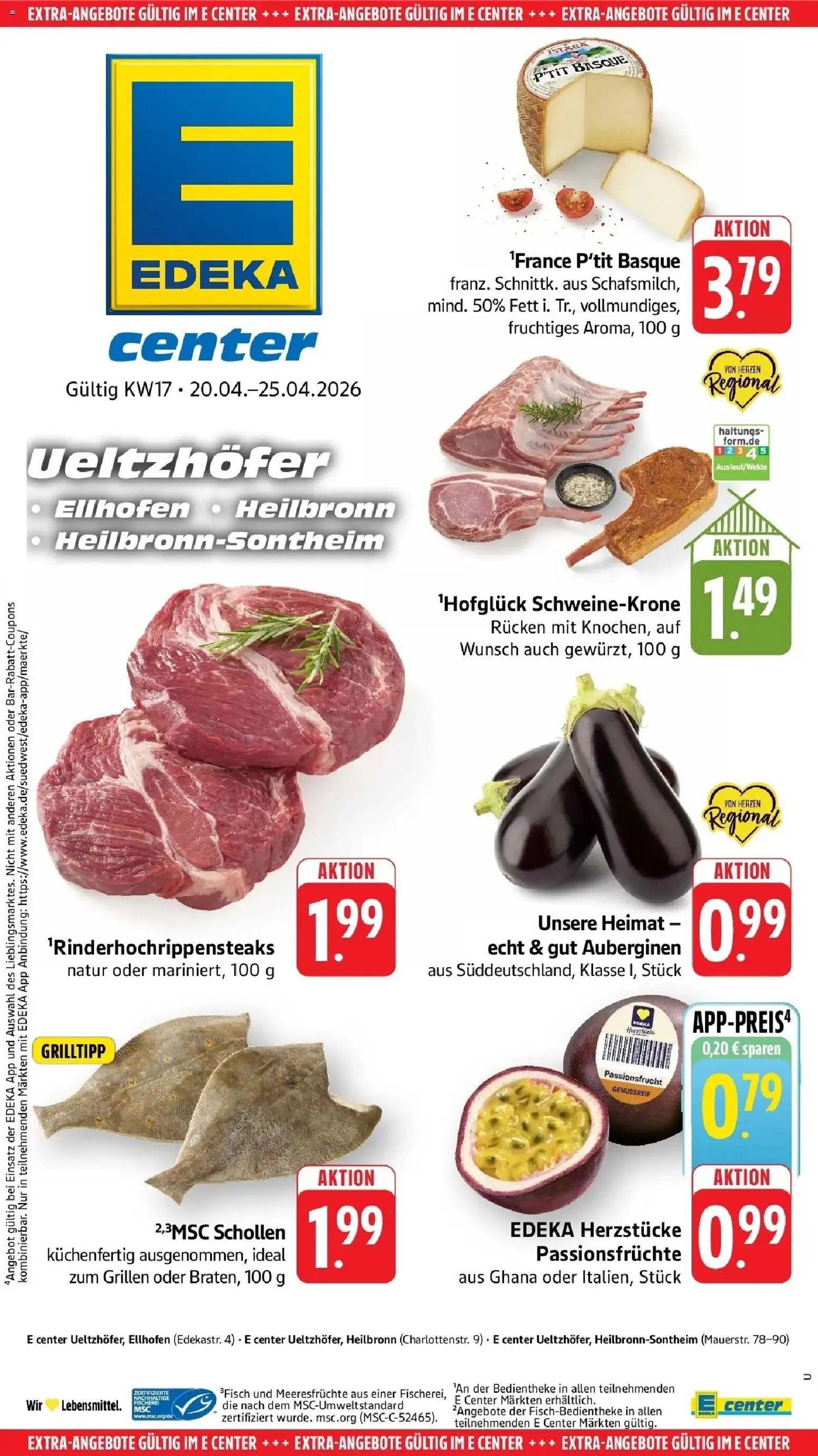Edeka prospekt Heilbronn	