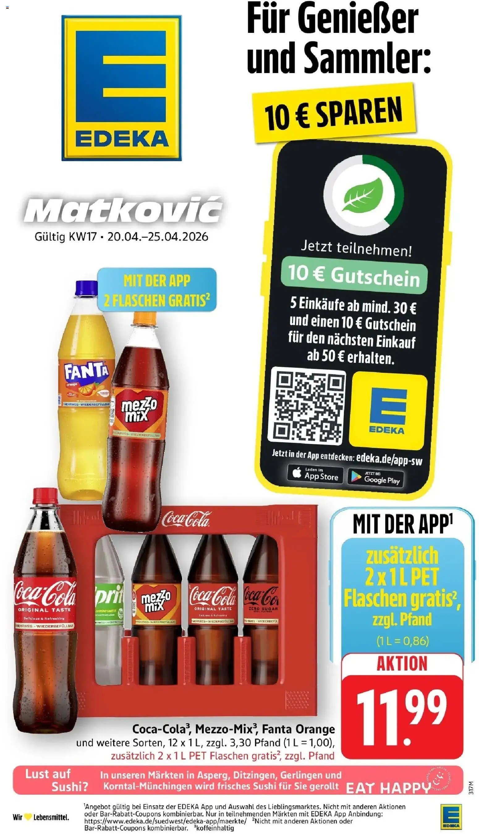 Edeka prospekt Möglingen	