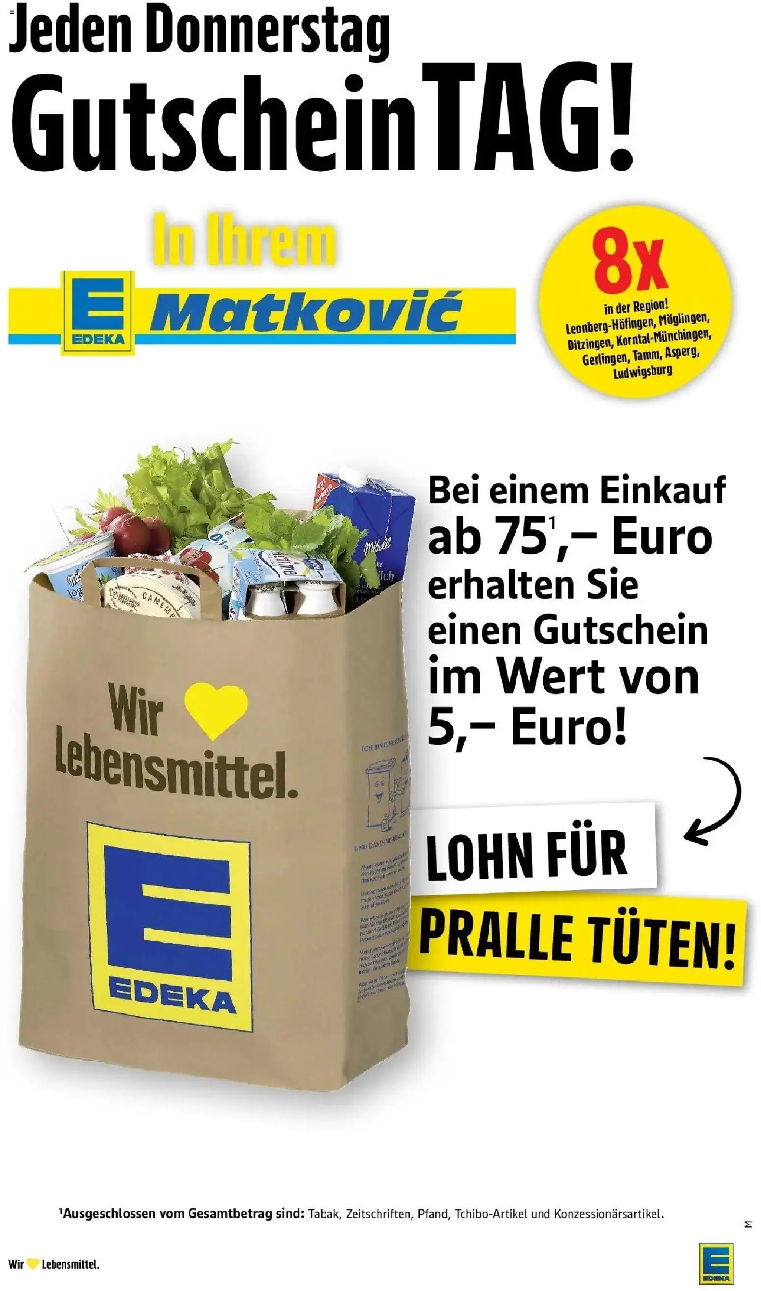 Edeka prospekt Möglingen	