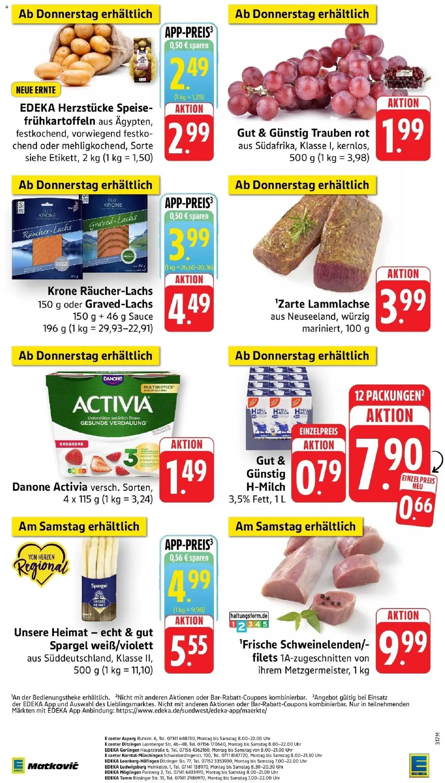 Edeka prospekt Möglingen	