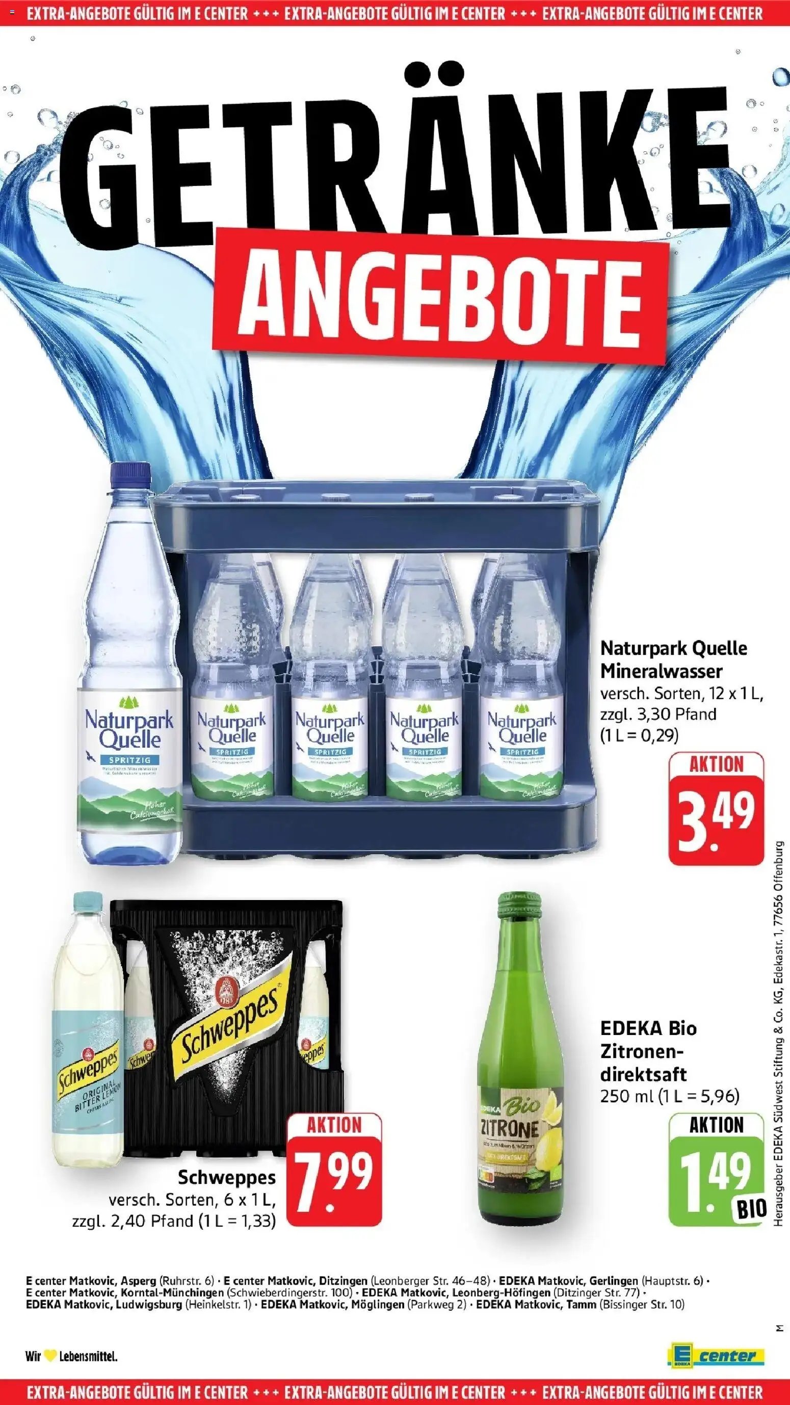 Edeka prospekt Möglingen	