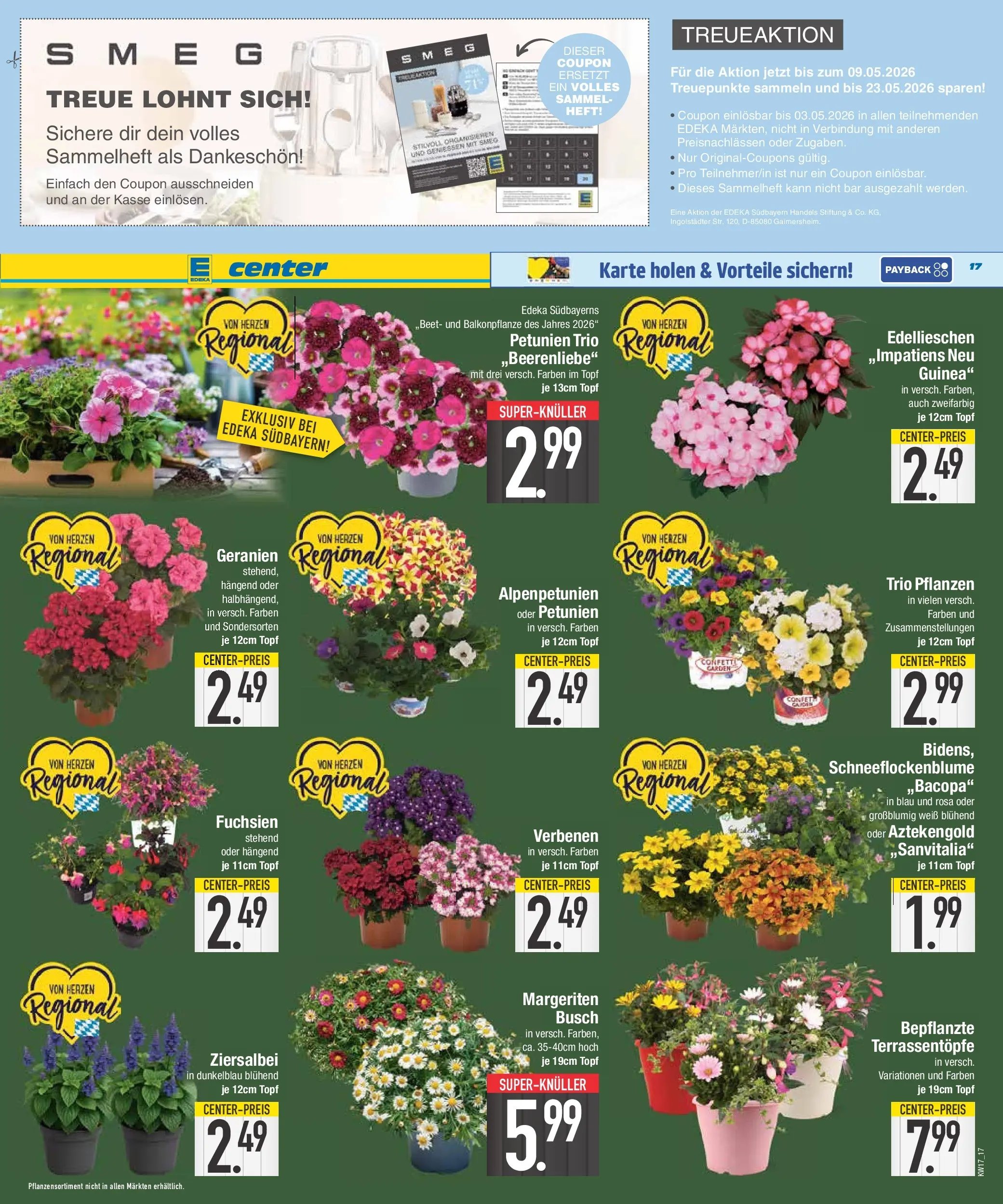 E center Prospekt Traunstein	