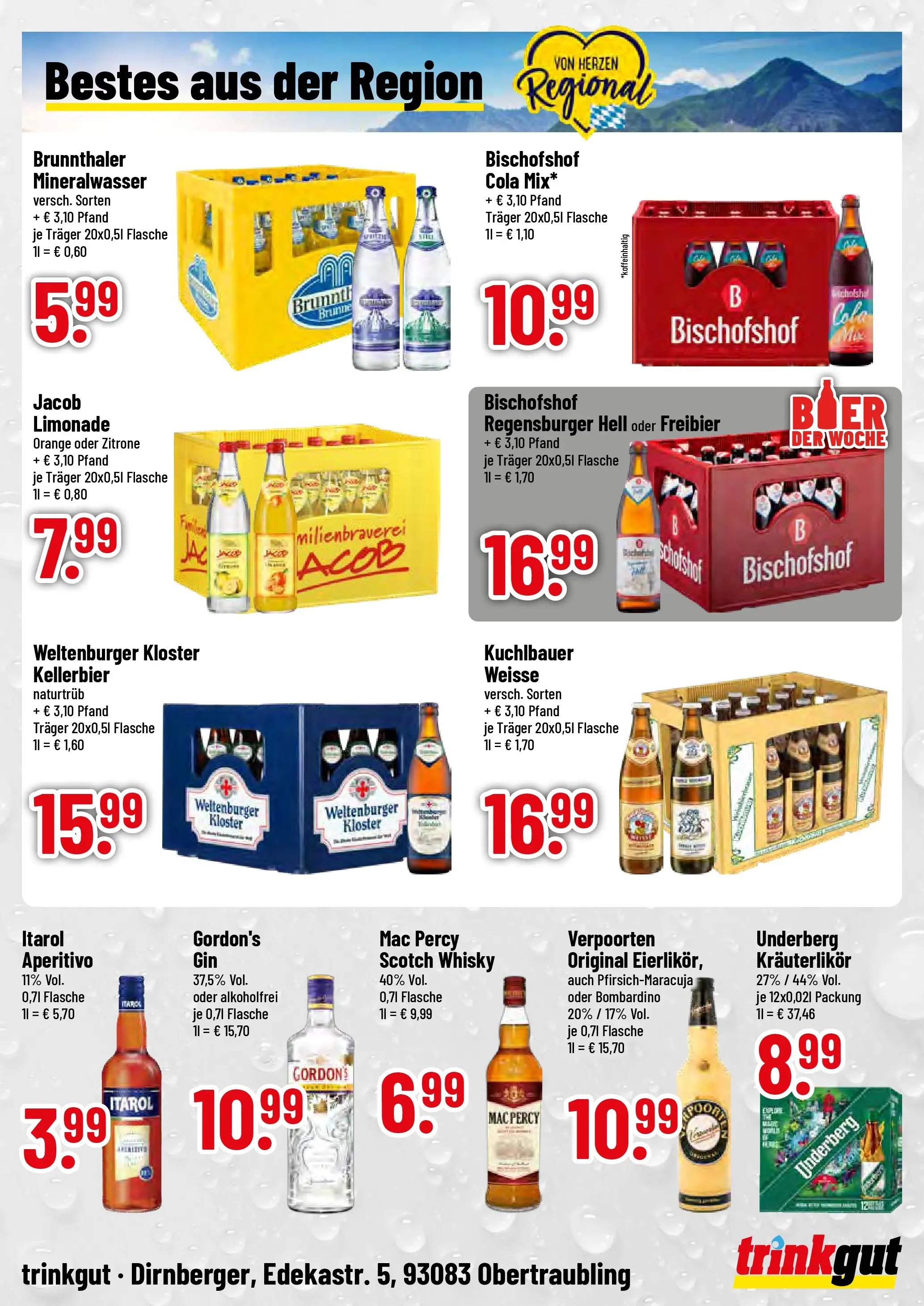 Trinkgut - trinkgut: Wochenangebote