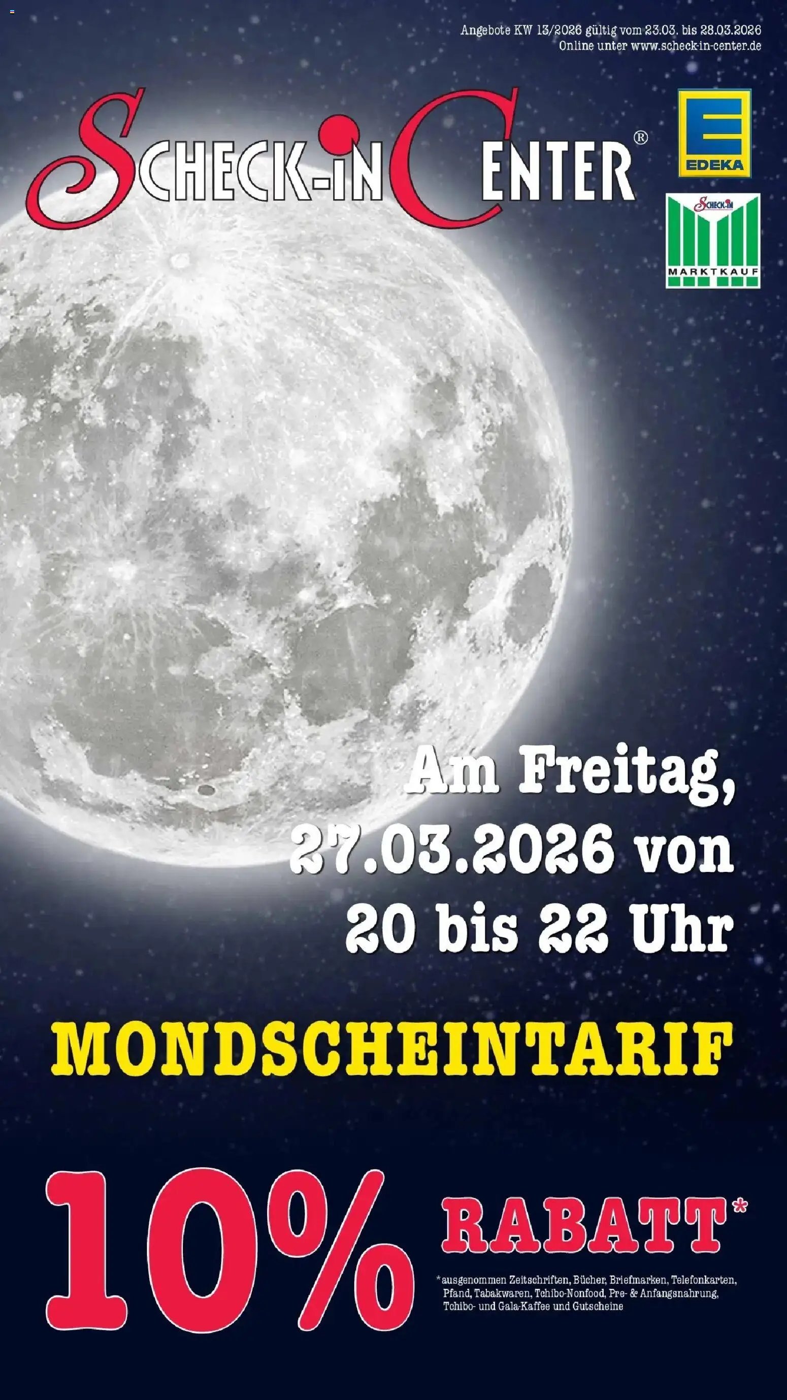 E center Prospekt Heidelberg	 (2026-03-23 - 2026-03-28)