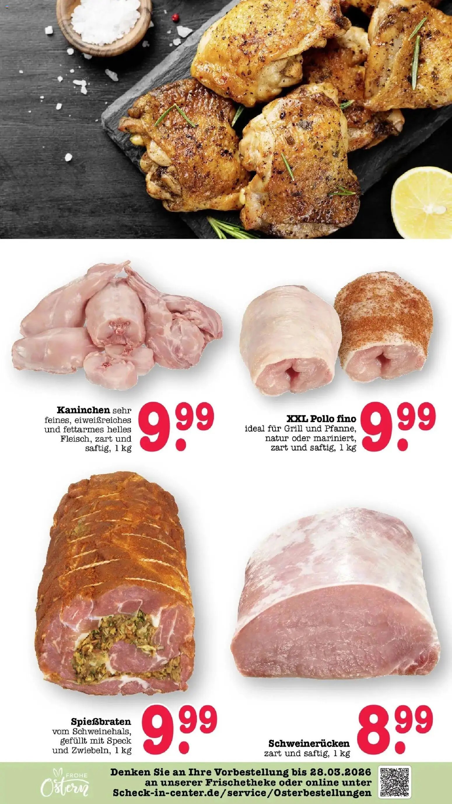 E center Prospekt Heidelberg	 (2026-03-23 - 2026-03-28)