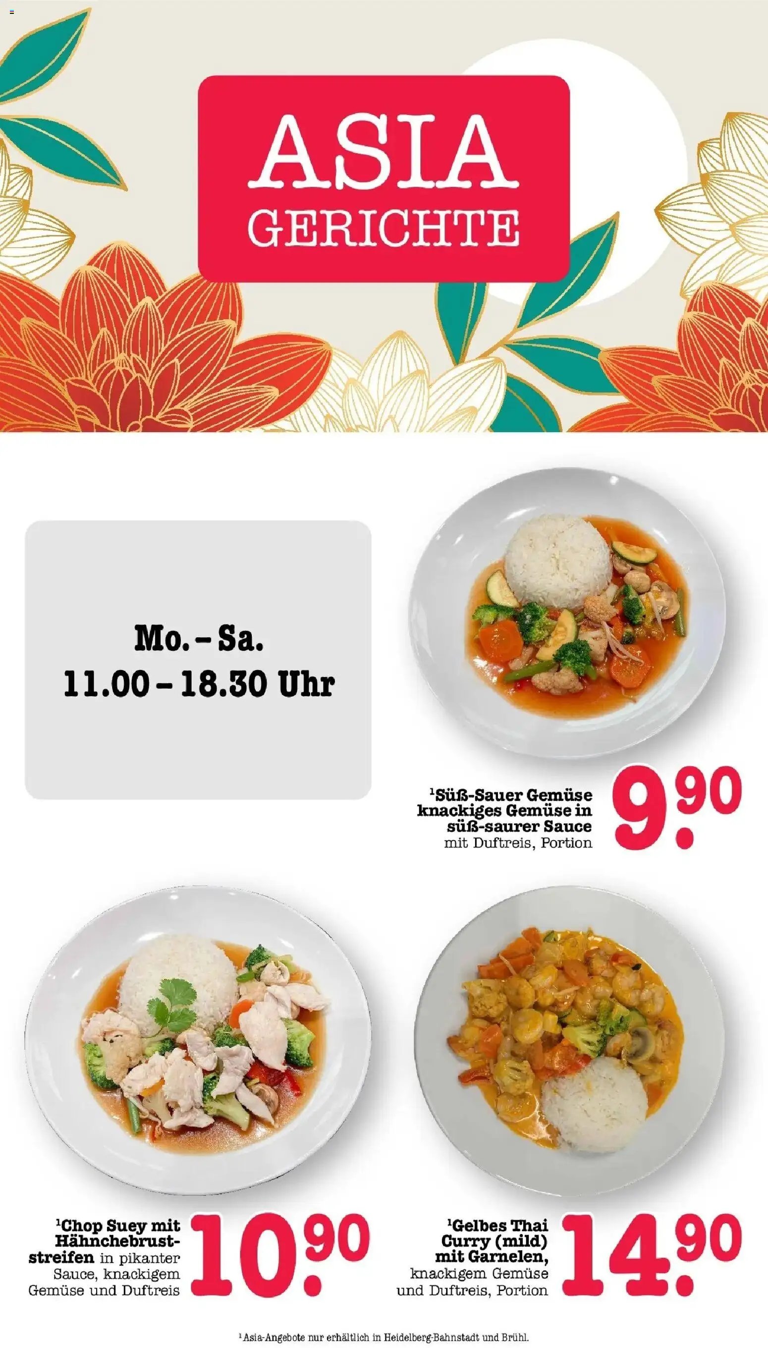 E center Prospekt Heidelberg	 (2026-03-23 - 2026-03-28)