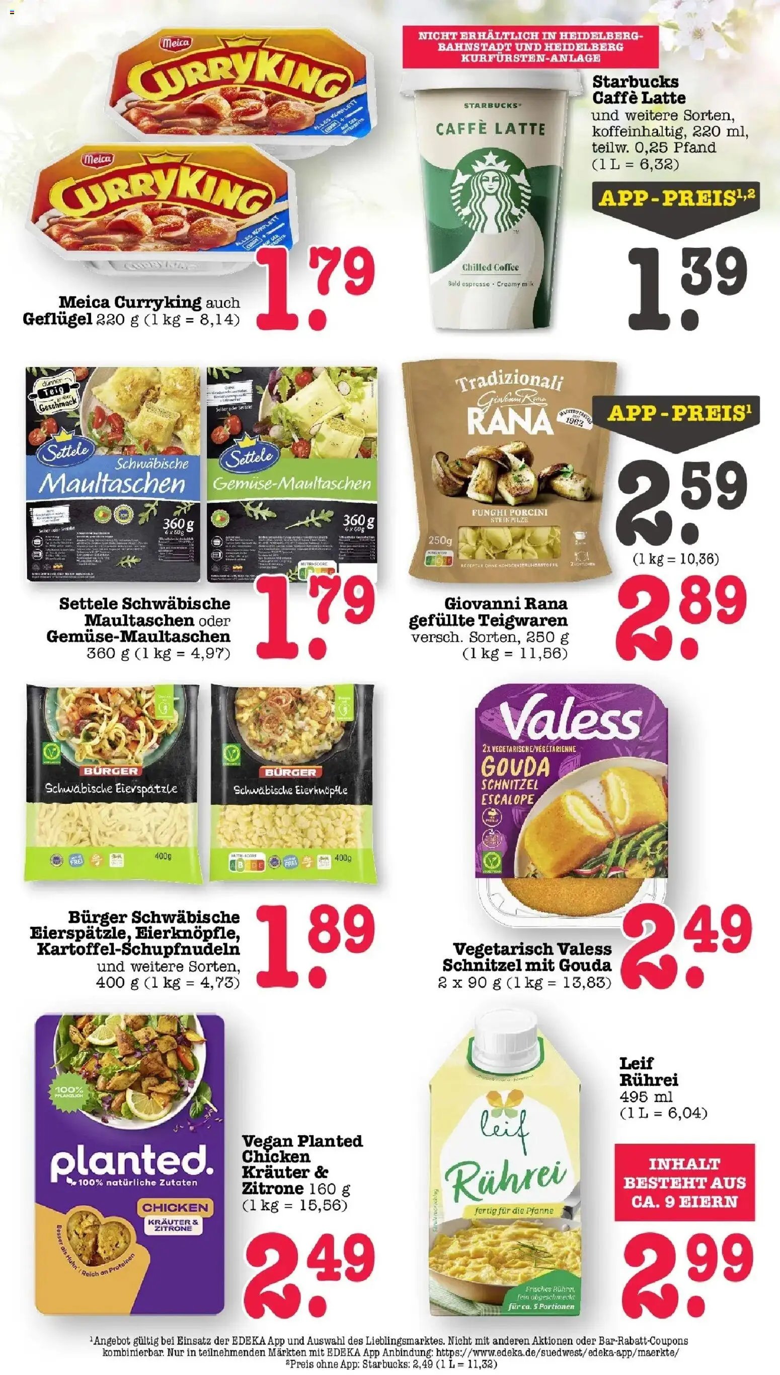 E center Prospekt Heidelberg	 (2026-03-23 - 2026-03-28)