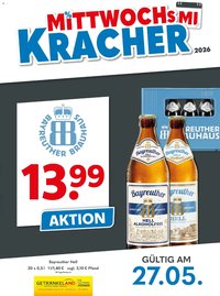 Getränkeland Mittwochs Kracher