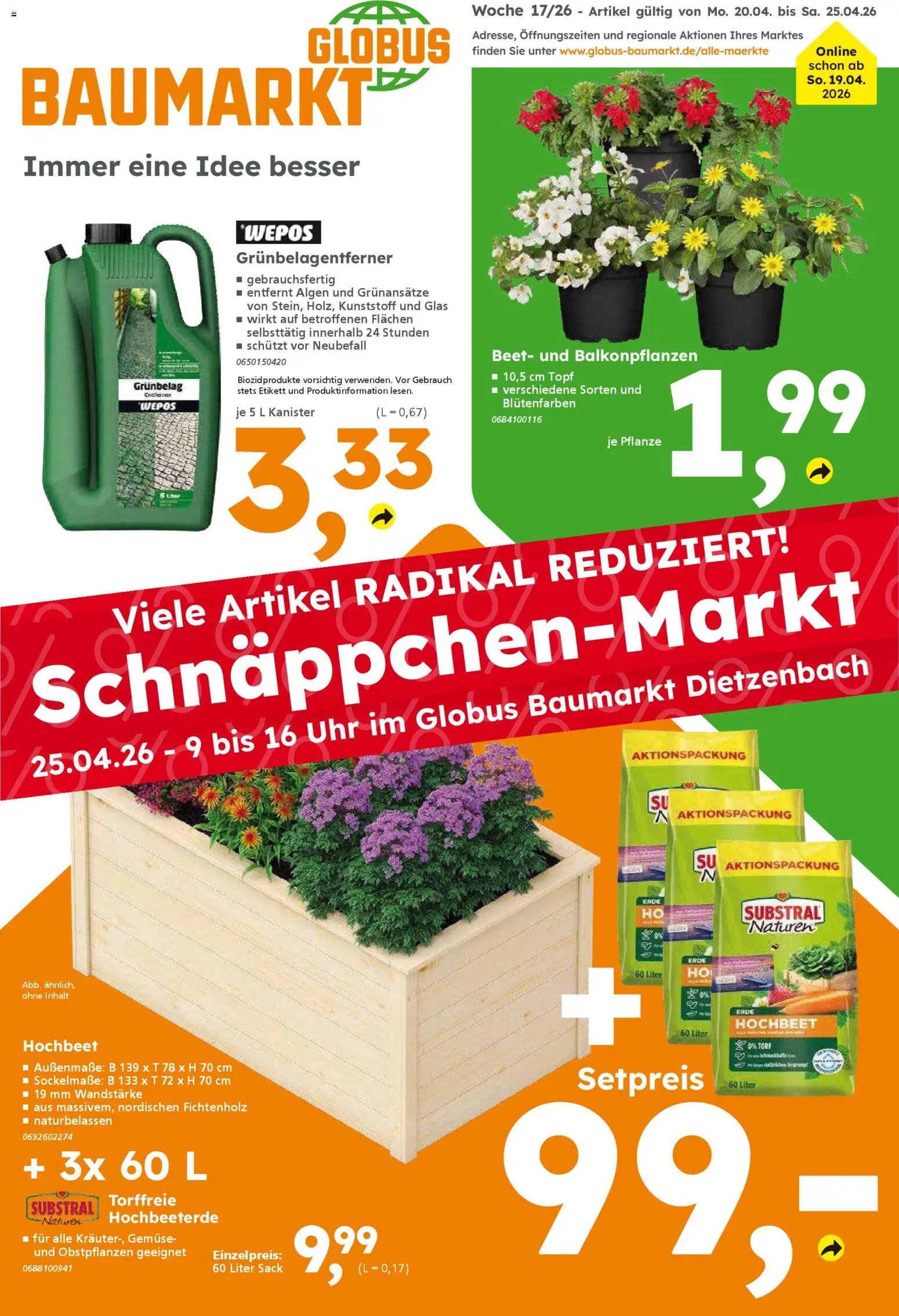 Globus Baumarkt Prospekt Dietzenbach	