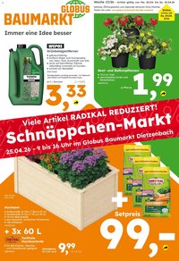 Globus Baumarkt Prospekt Dietzenbach	