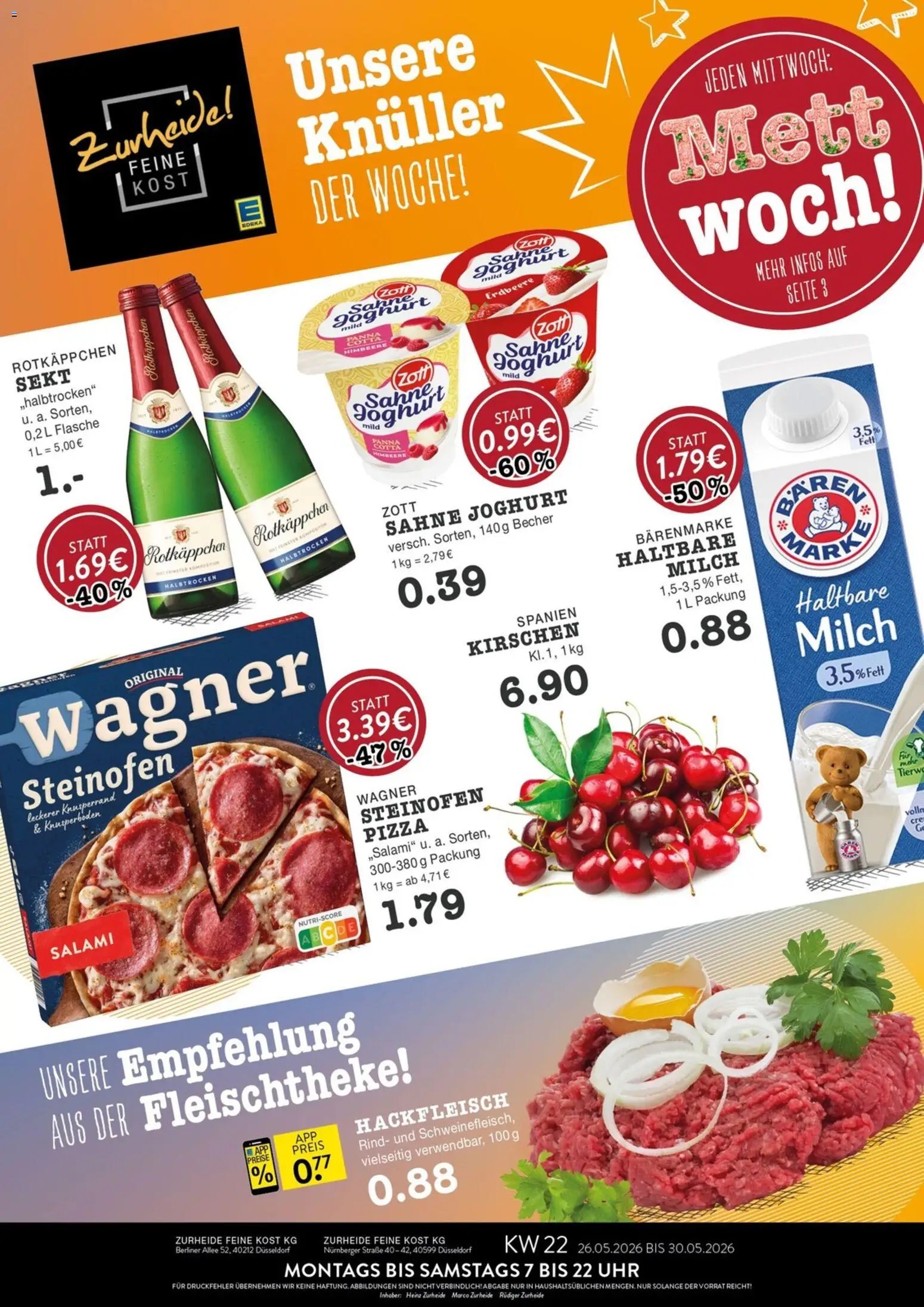 Edeka Zurheide Prospekt (2026-05-26 - 2026-05-30)