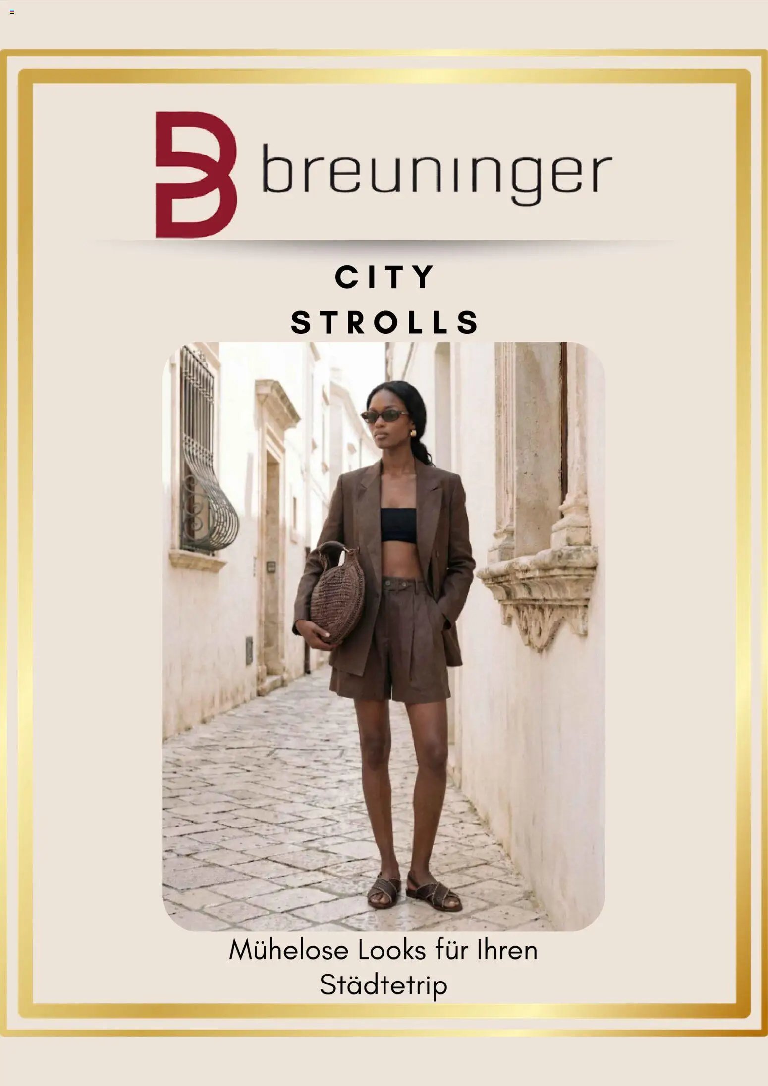 Breuninger Prospekt 	